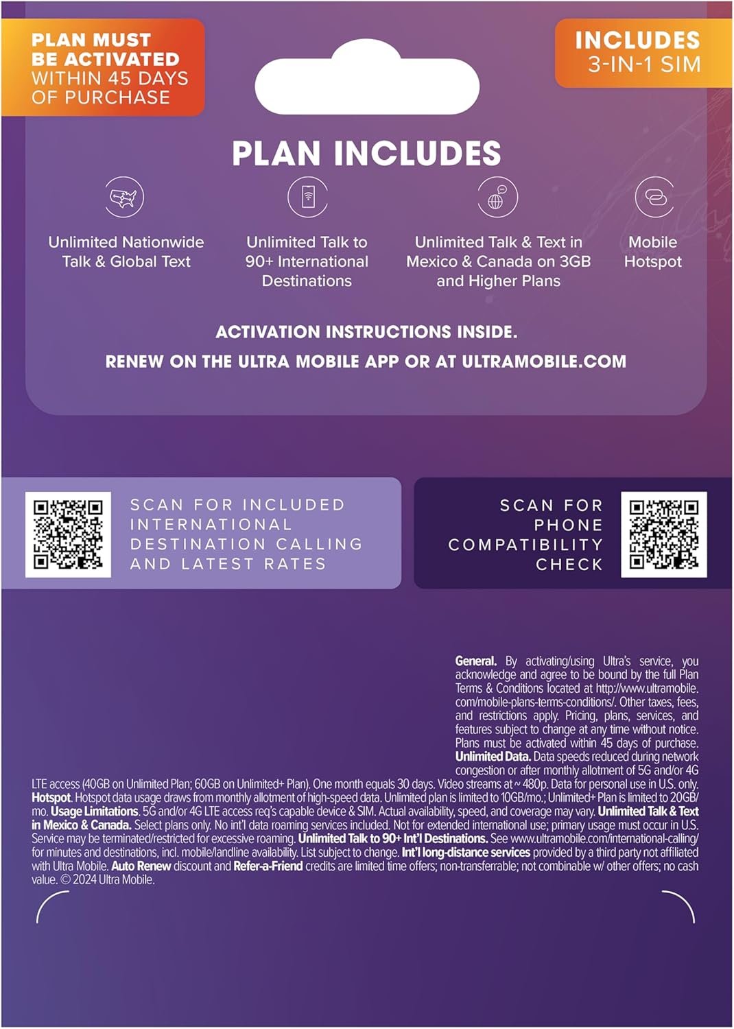 Score $16/mo Ultra Mobile Plan: Unlimited Talk & 4GB 5G! - Image 7