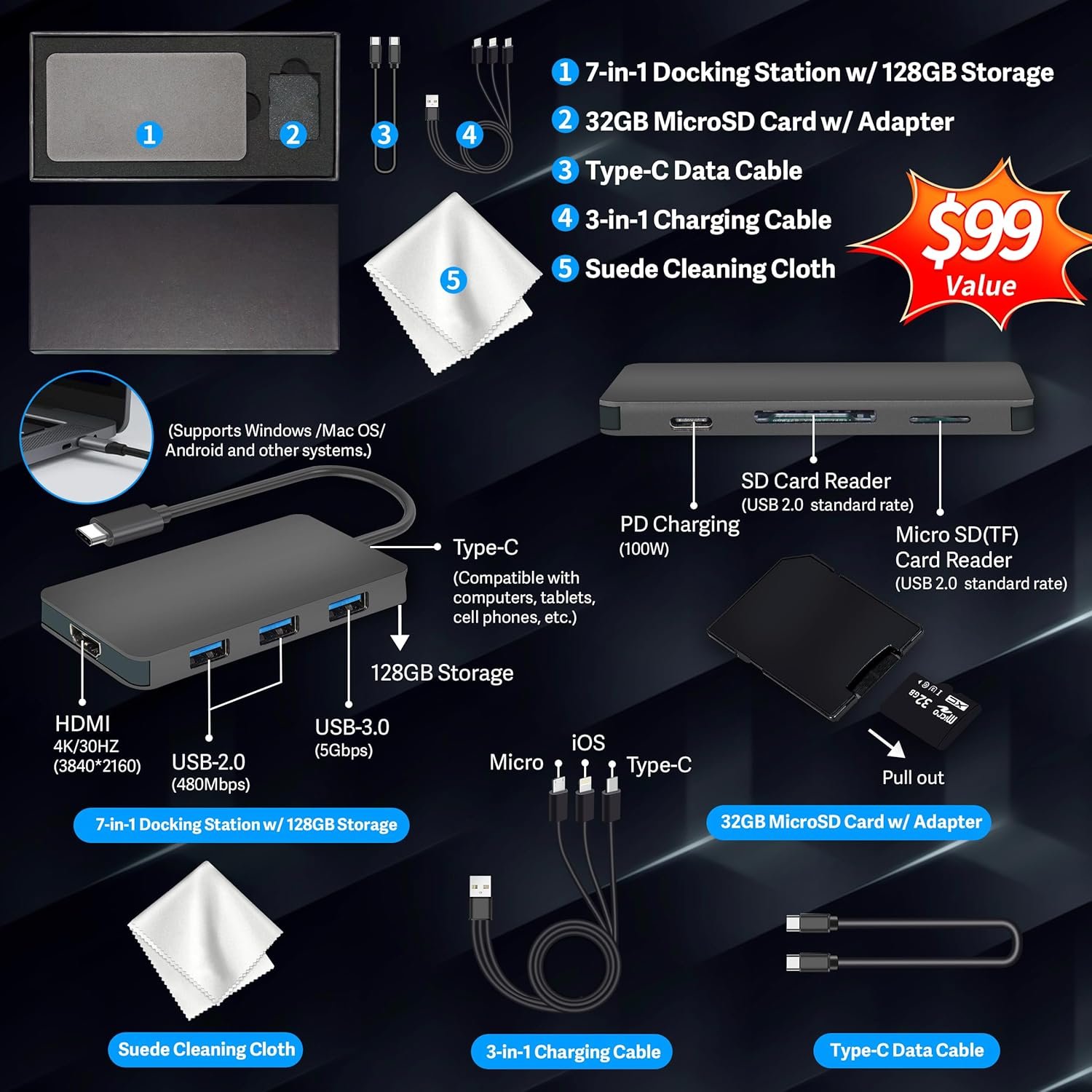 Unleash Power: ASUS Vivobook 15.6" FHD Laptop with 40GB RAM! - Image 3