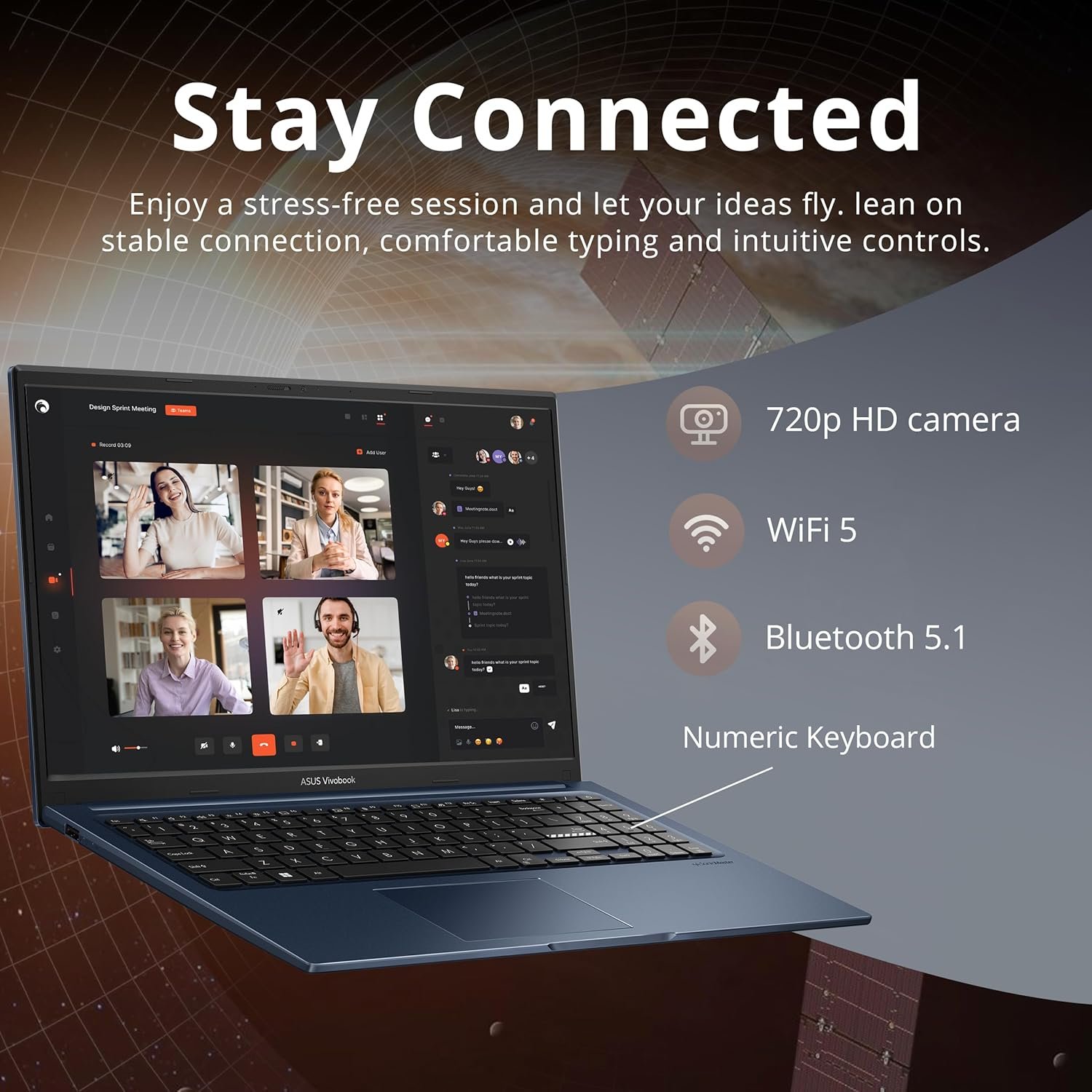 Unleash Power: ASUS Vivobook 15.6" FHD Laptop with 40GB RAM! - Image 7