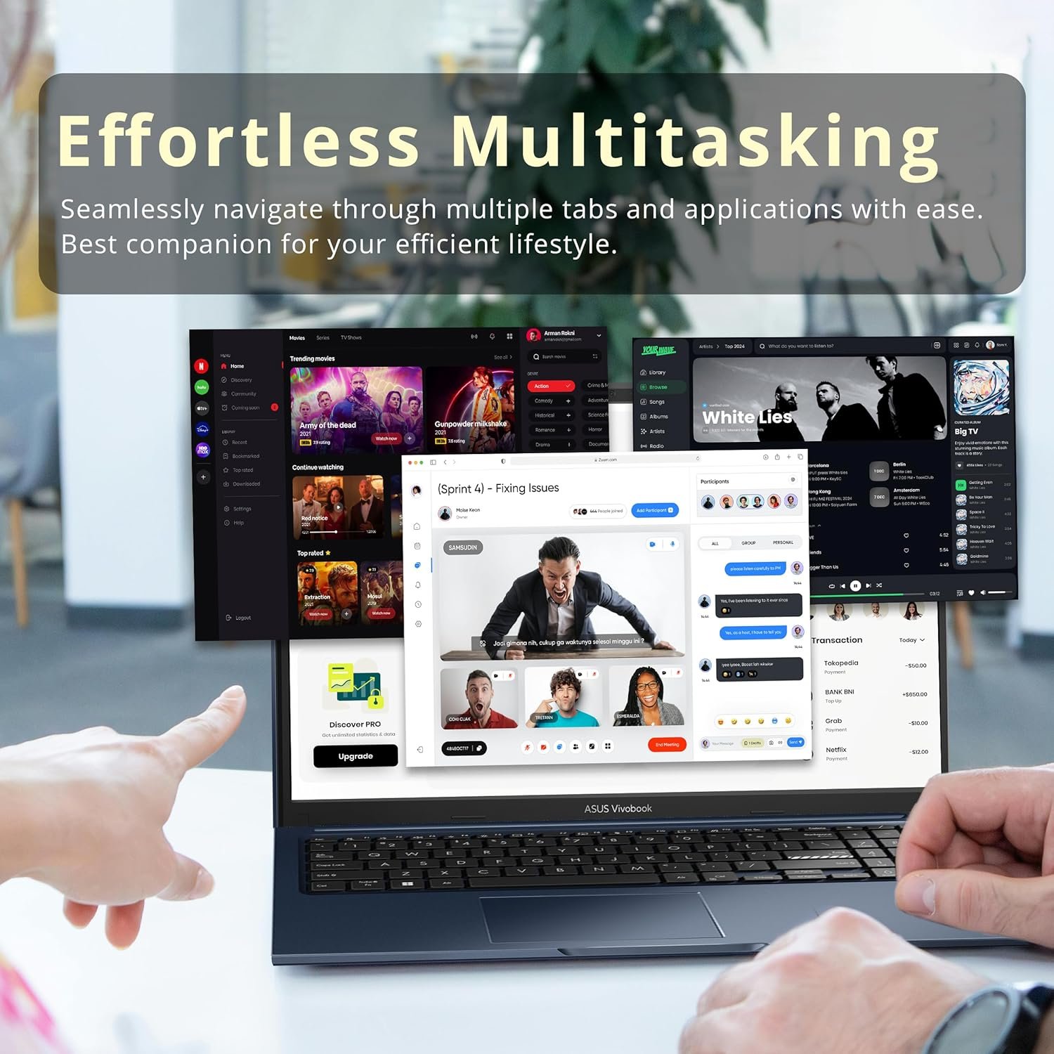 Unleash Power: ASUS Vivobook 15.6" FHD Laptop with 40GB RAM! - Image 8