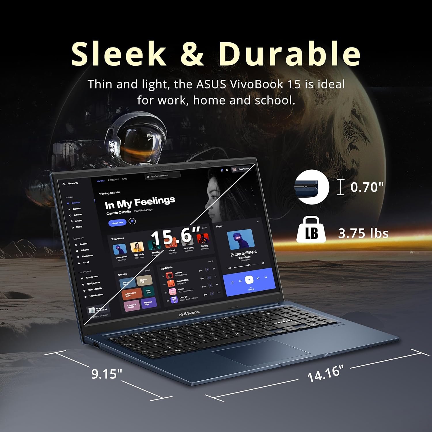 Unleash Power: ASUS Vivobook 15.6" FHD Laptop with 40GB RAM! - Image 9