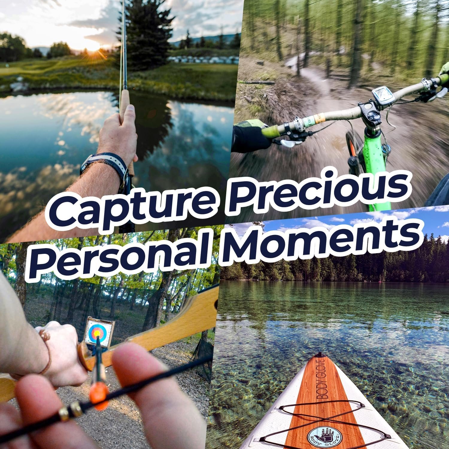 Capture Every Moment: 4K Mini Action Camera with Clips! - Image 4