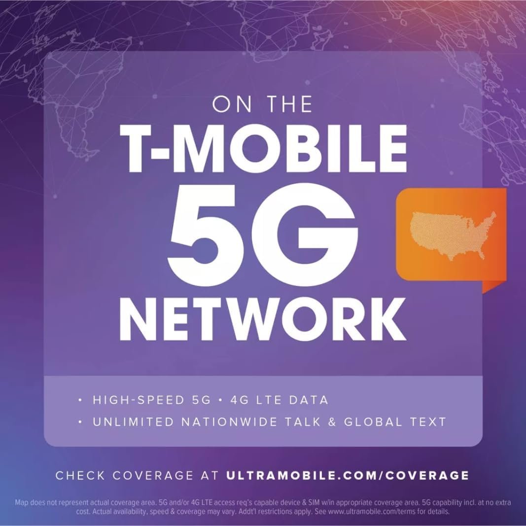 Unlock $13/mo. Ultra Mobile: Unlimited Talk & 500MB Data! - Image 3