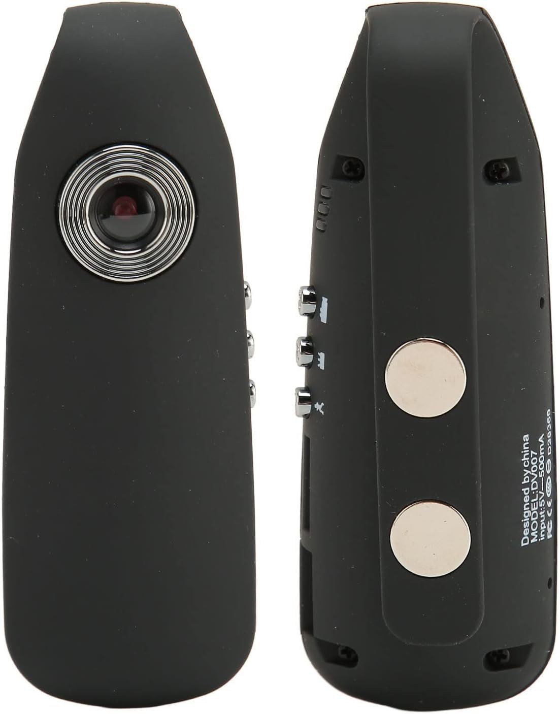 Mini Body Camera 1080P: Wearable Spy Cam for Security & Cycling - Image 8