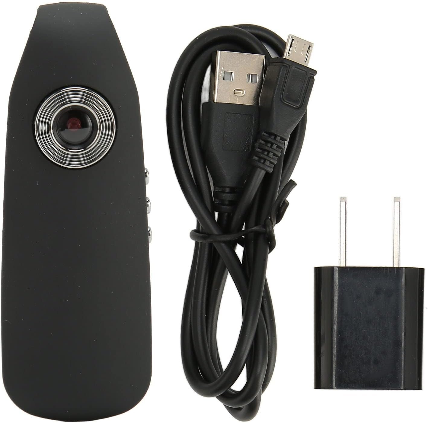 Mini Body Camera 1080P: Wearable Spy Cam for Security & Cycling - Image 9