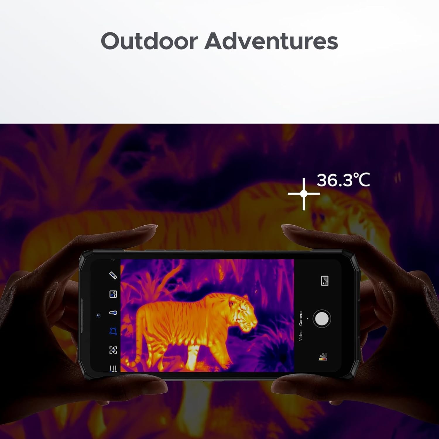 DOOGEE Fire 6: Rugged Smartphone with Thermal Camera & 50MP AI - Image 4