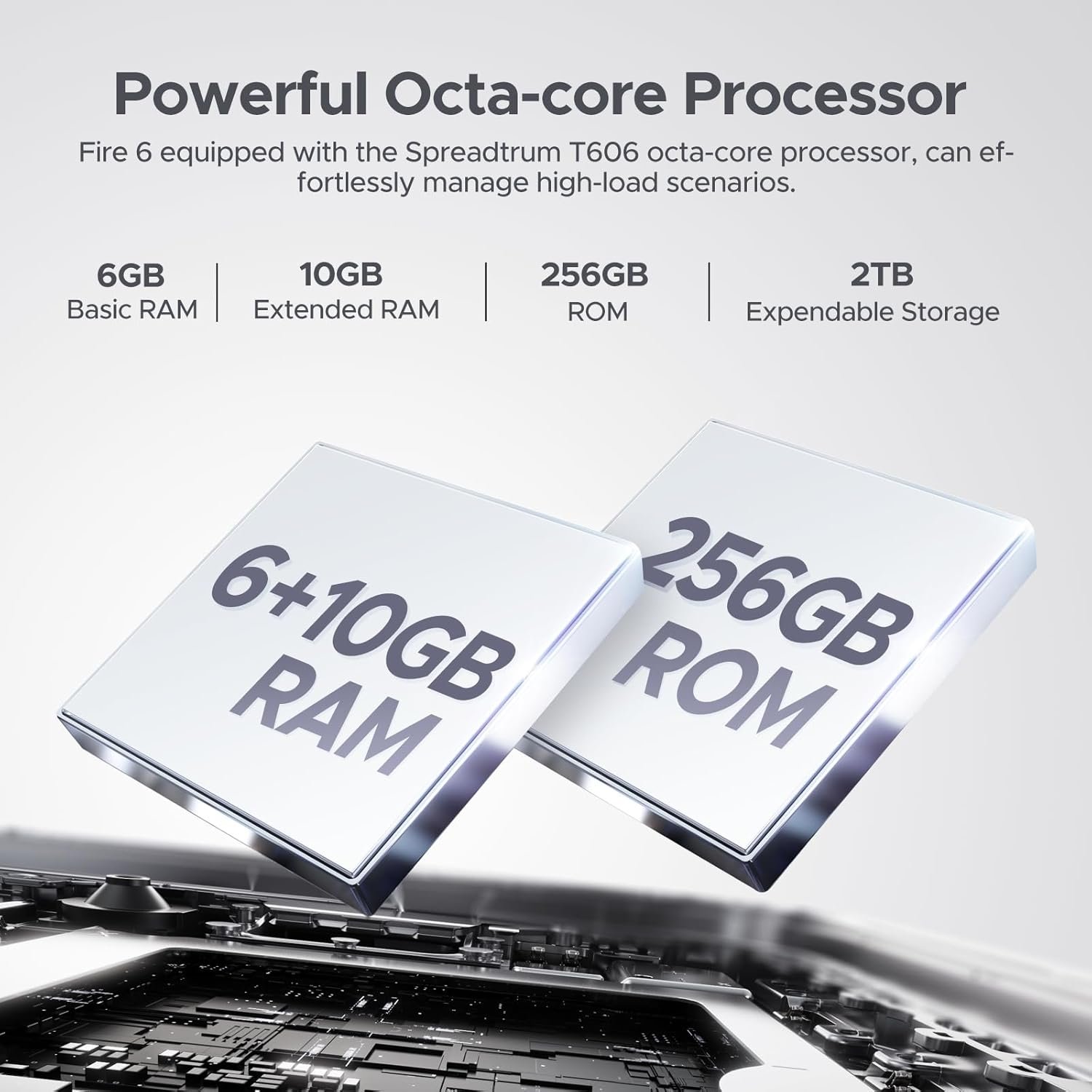 DOOGEE Fire 6: Rugged Smartphone with Thermal Camera & 50MP AI - Image 7