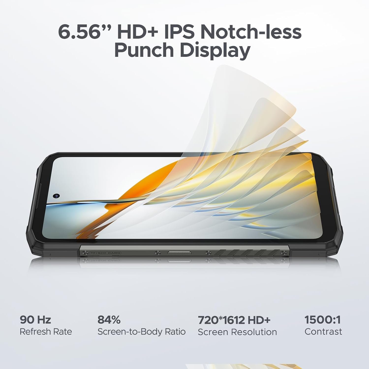 DOOGEE Fire 6: Rugged Smartphone with Thermal Camera & 50MP AI - Image 8