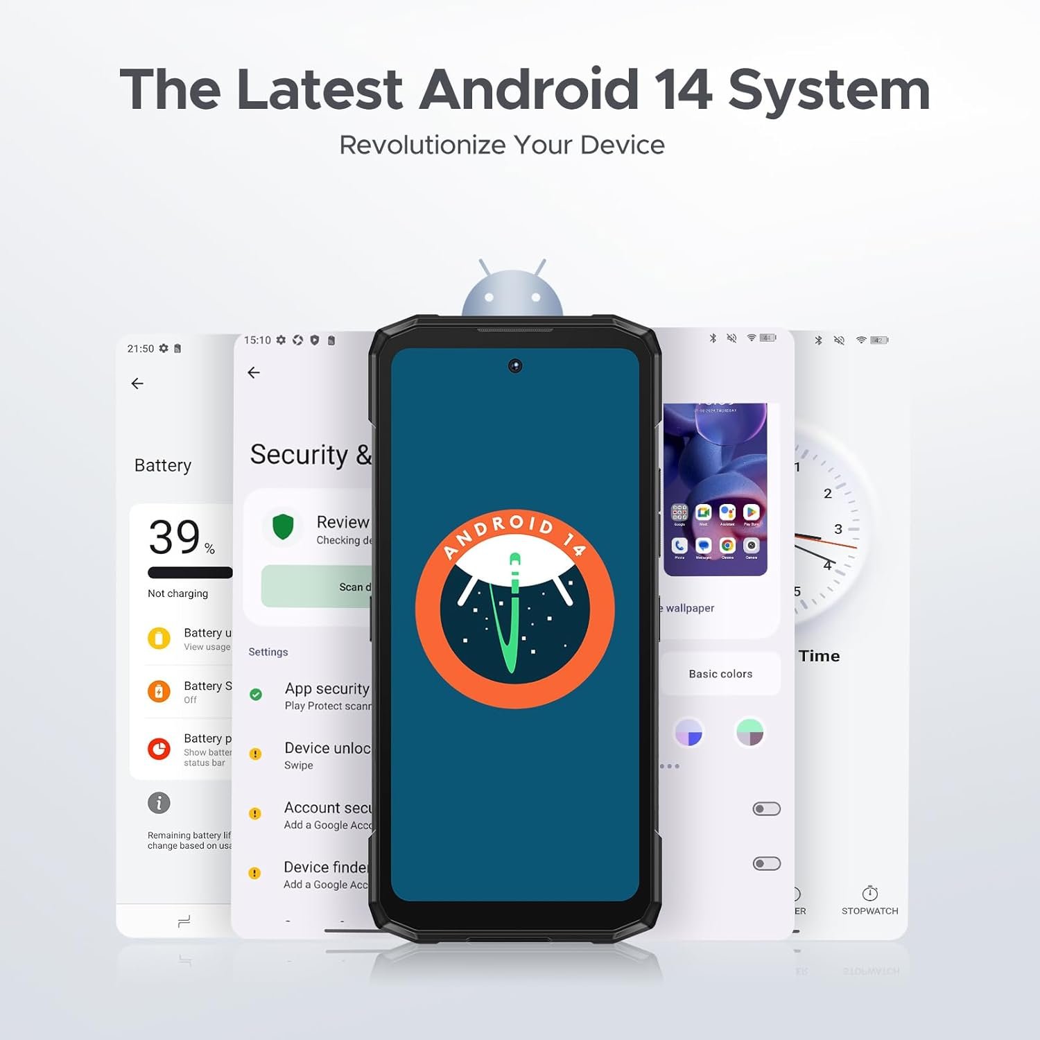 DOOGEE Fire 6: Rugged Smartphone with Thermal Camera & 50MP AI - Image 9