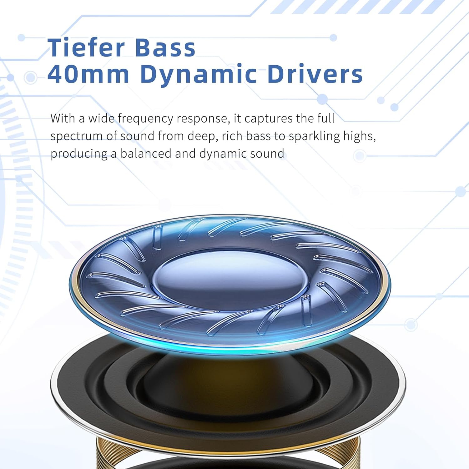 Ultimate Active Noise Cancelling Headphones: 70H Playtime, Hi-Res! - Image 8