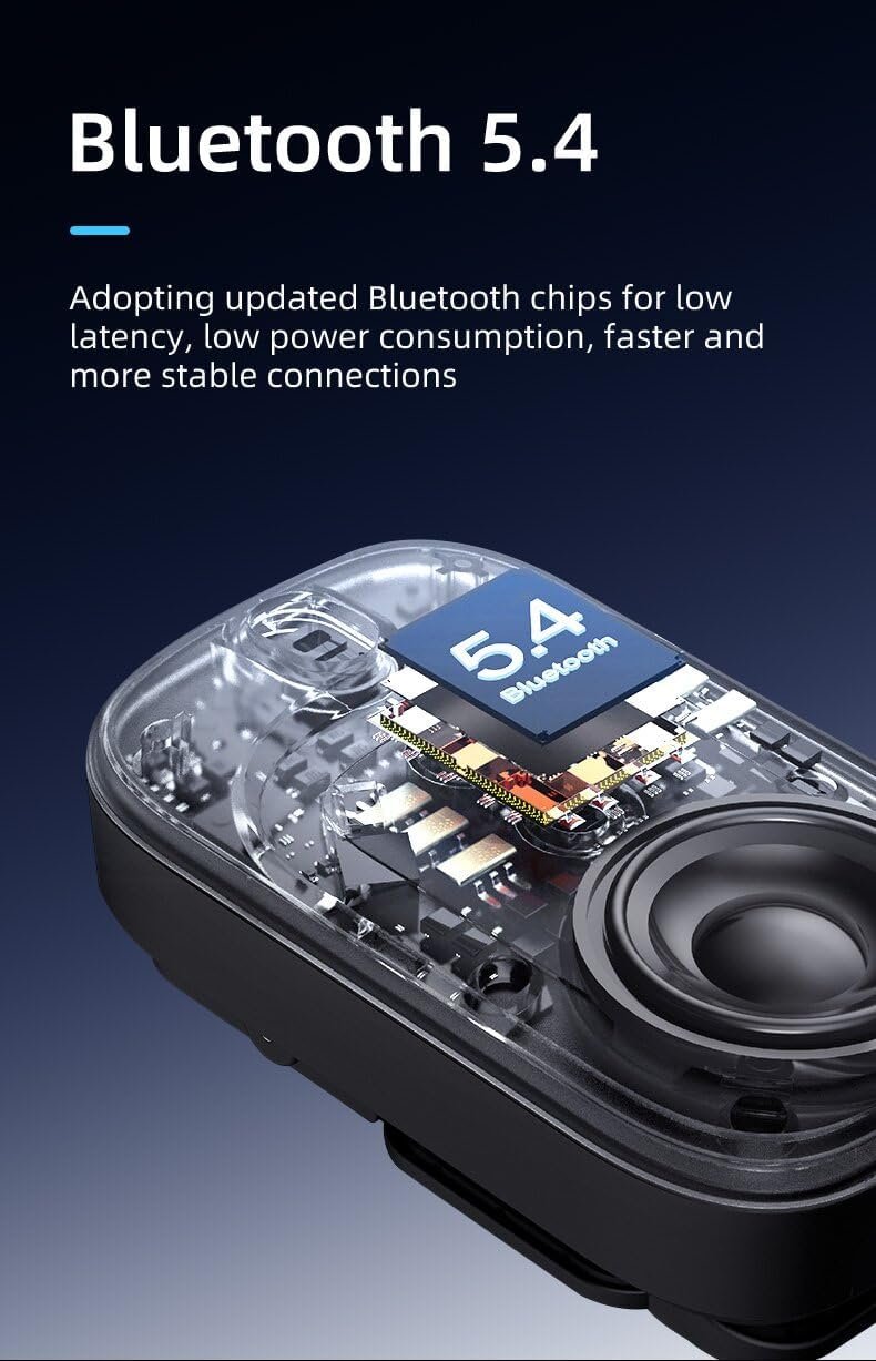 Bluetooth Speaker Clip: AI Translator & Hands-Free Calls! - Image 5