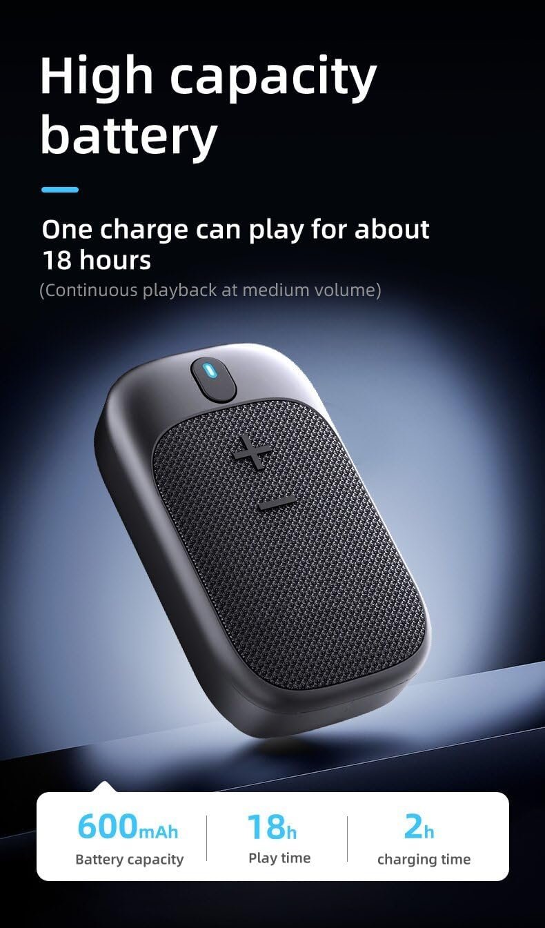 Bluetooth Speaker Clip: AI Translator & Hands-Free Calls! - Image 9