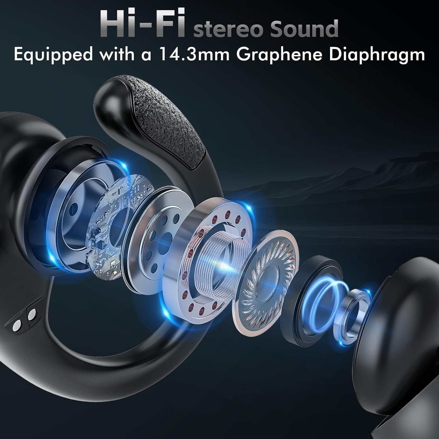 Ultimate Wireless Earbuds: 80H Playback & IPX7 Waterproof! - Image 3