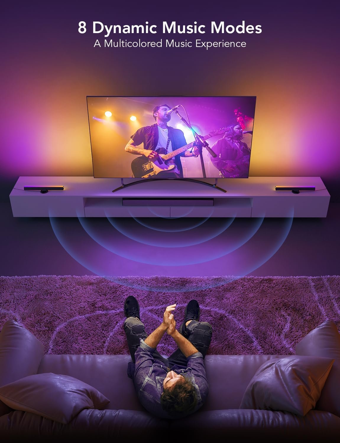 Transform Your TV Viewing: Govee RGBIC Light Bars Magic! - Image 8