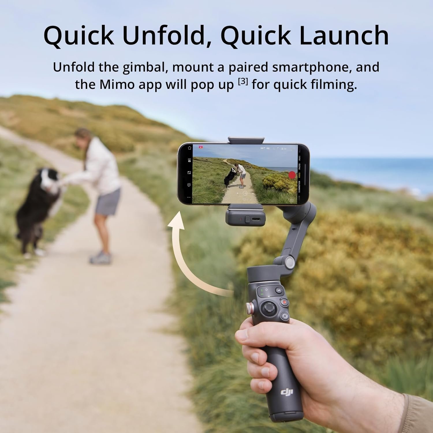 Capture Every Moment: DJI Osmo Mobile 7P Gimbal Stabilizer - Image 5