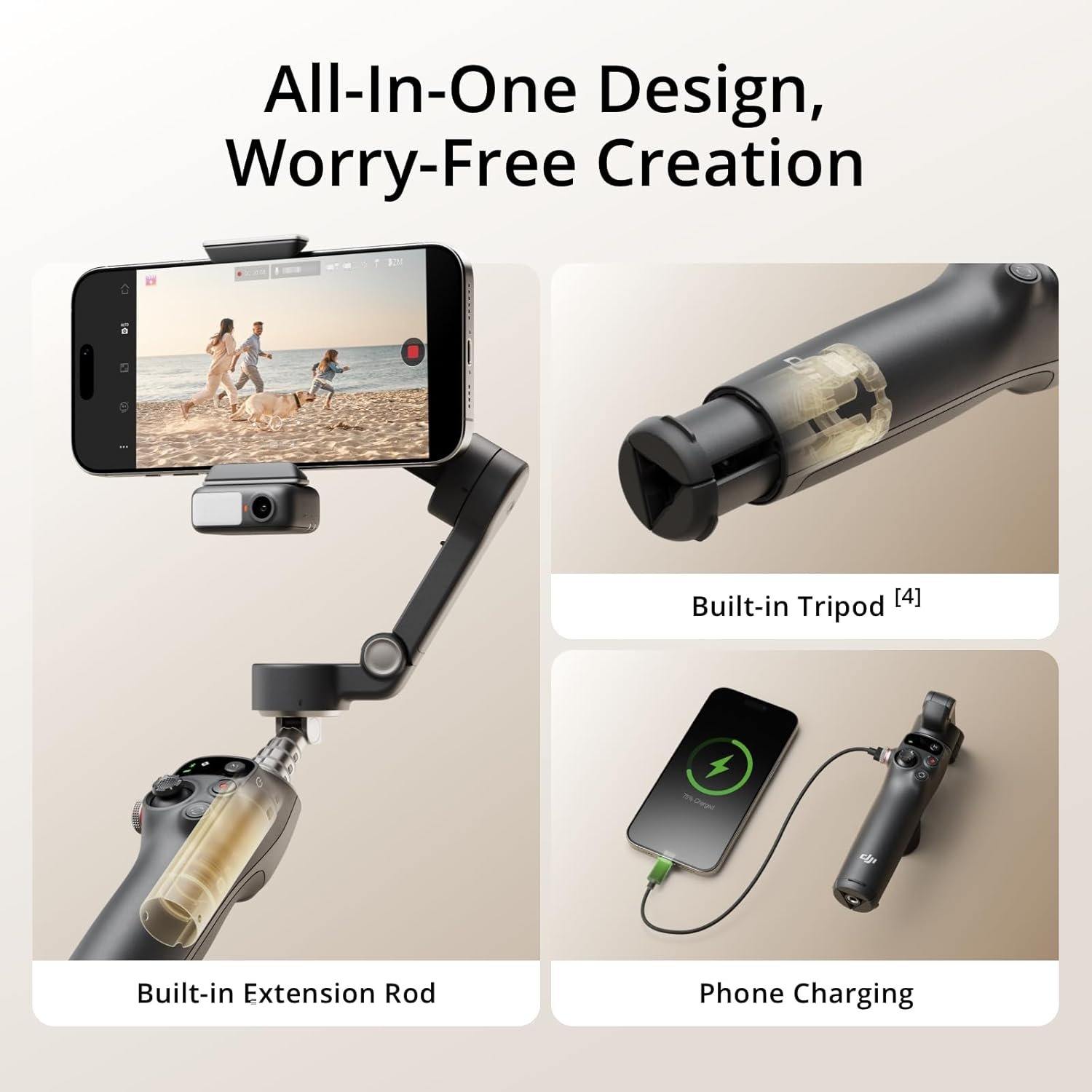 Capture Every Moment: DJI Osmo Mobile 7P Gimbal Stabilizer - Image 6