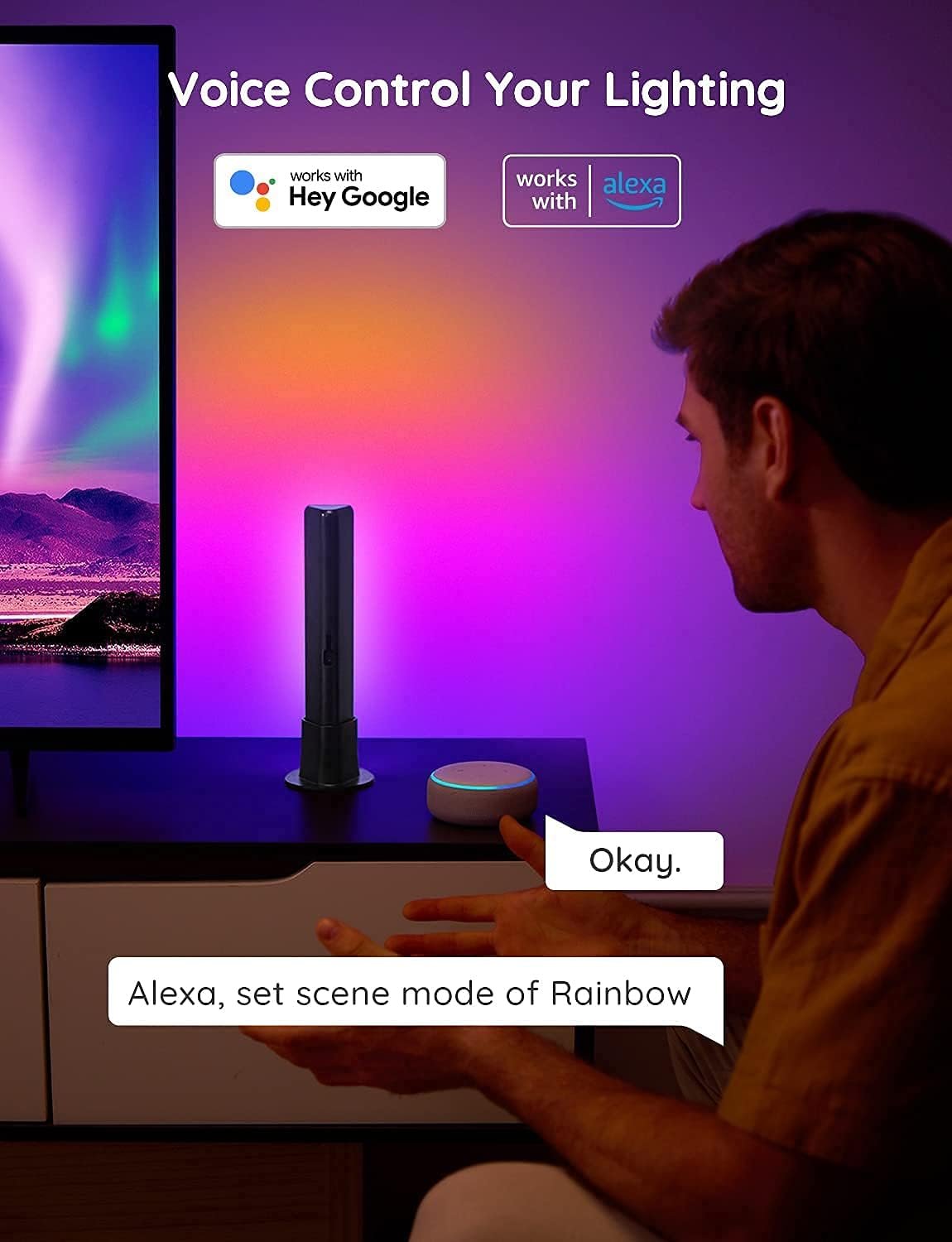 Transform Your Space: Govee Smart LED Light Bars with Alexa! - Image 5