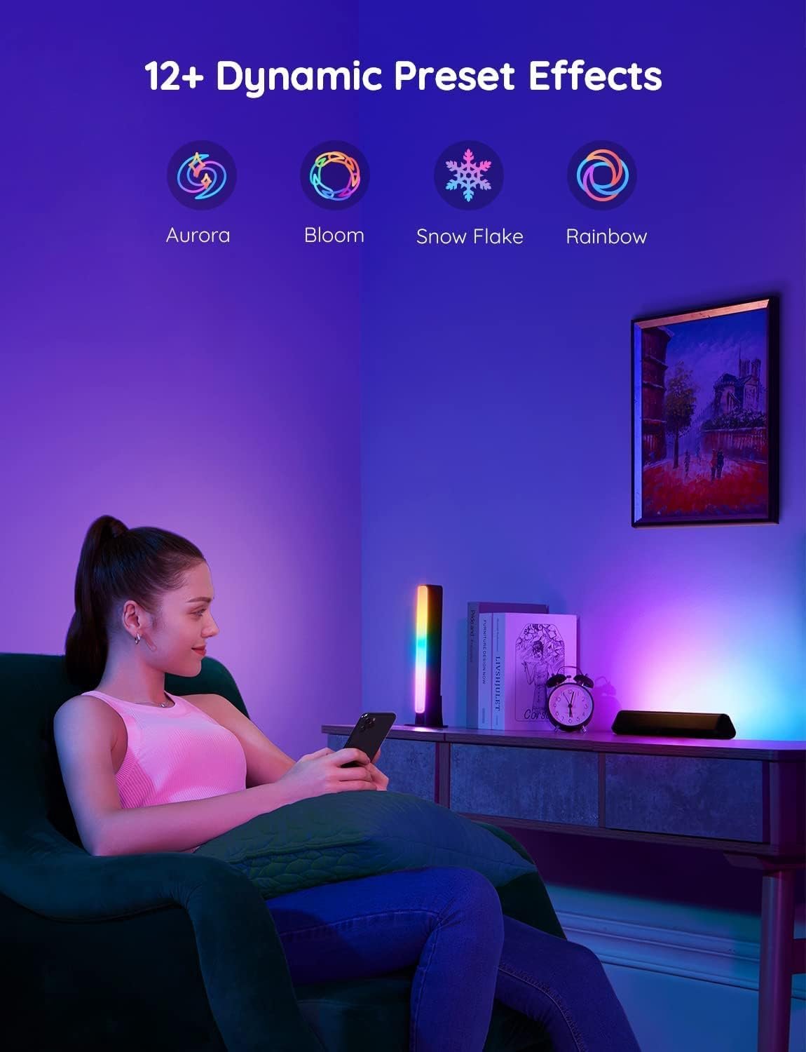 Transform Your Space: Govee Smart LED Light Bars with Alexa! - Image 8