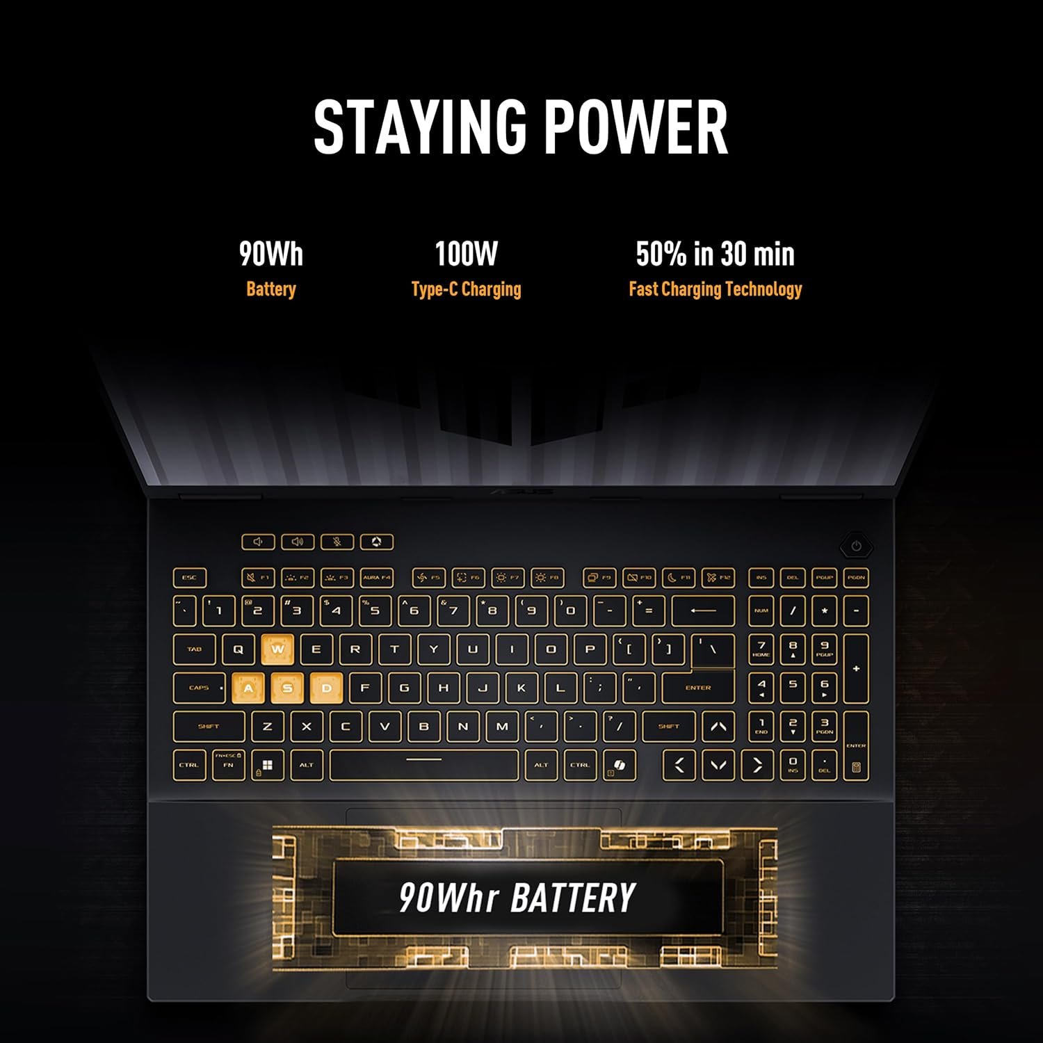 Unleash Power: ASUS TUF Gaming F16 (2025) - Epic 165Hz Performance! - Image 4