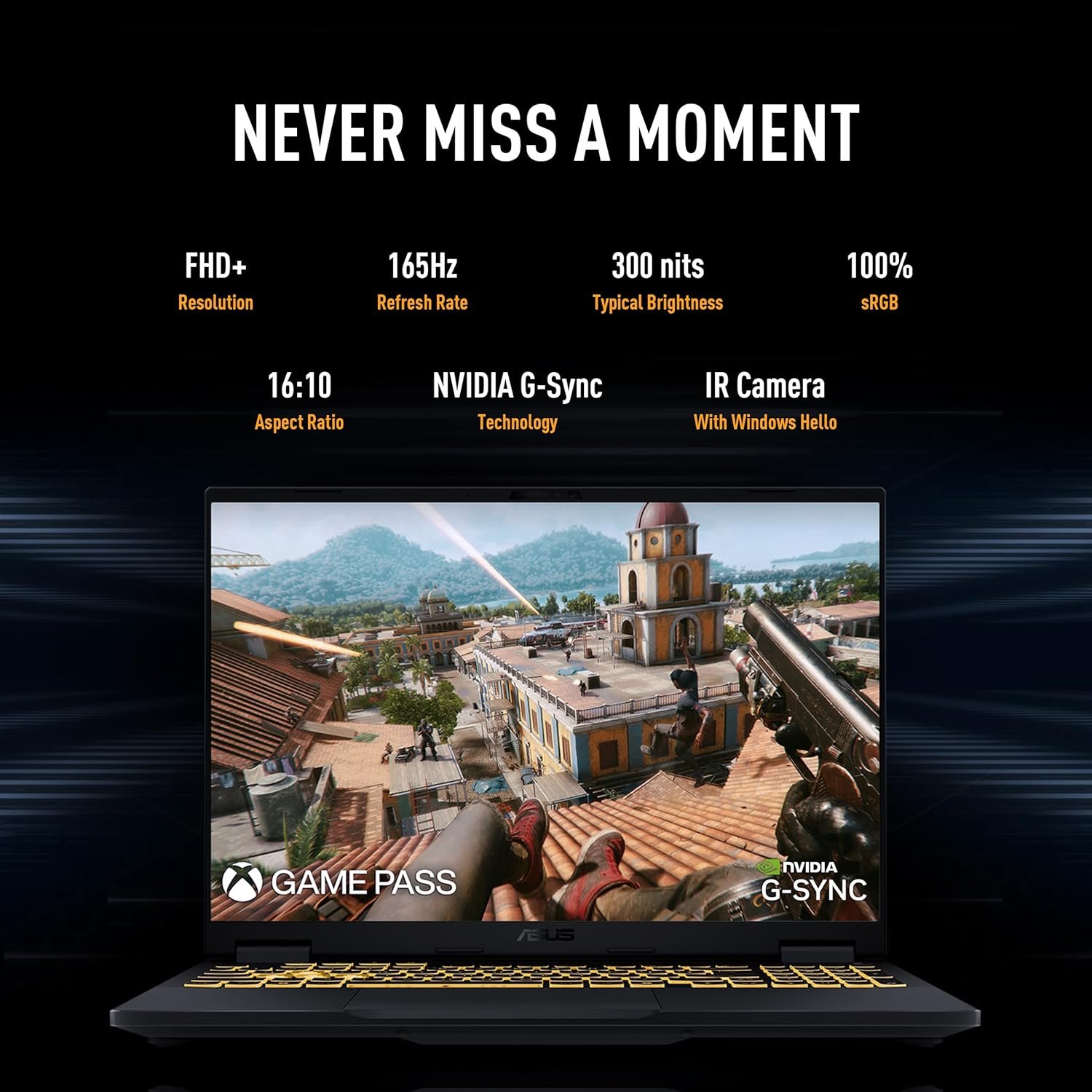 Unleash Power: ASUS TUF Gaming F16 (2025) - Epic 165Hz Performance! - Image 7