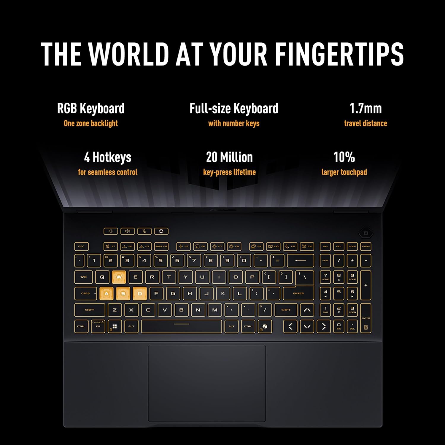 Unleash Power: ASUS TUF Gaming F16 (2025) - Epic 165Hz Performance! - Image 8