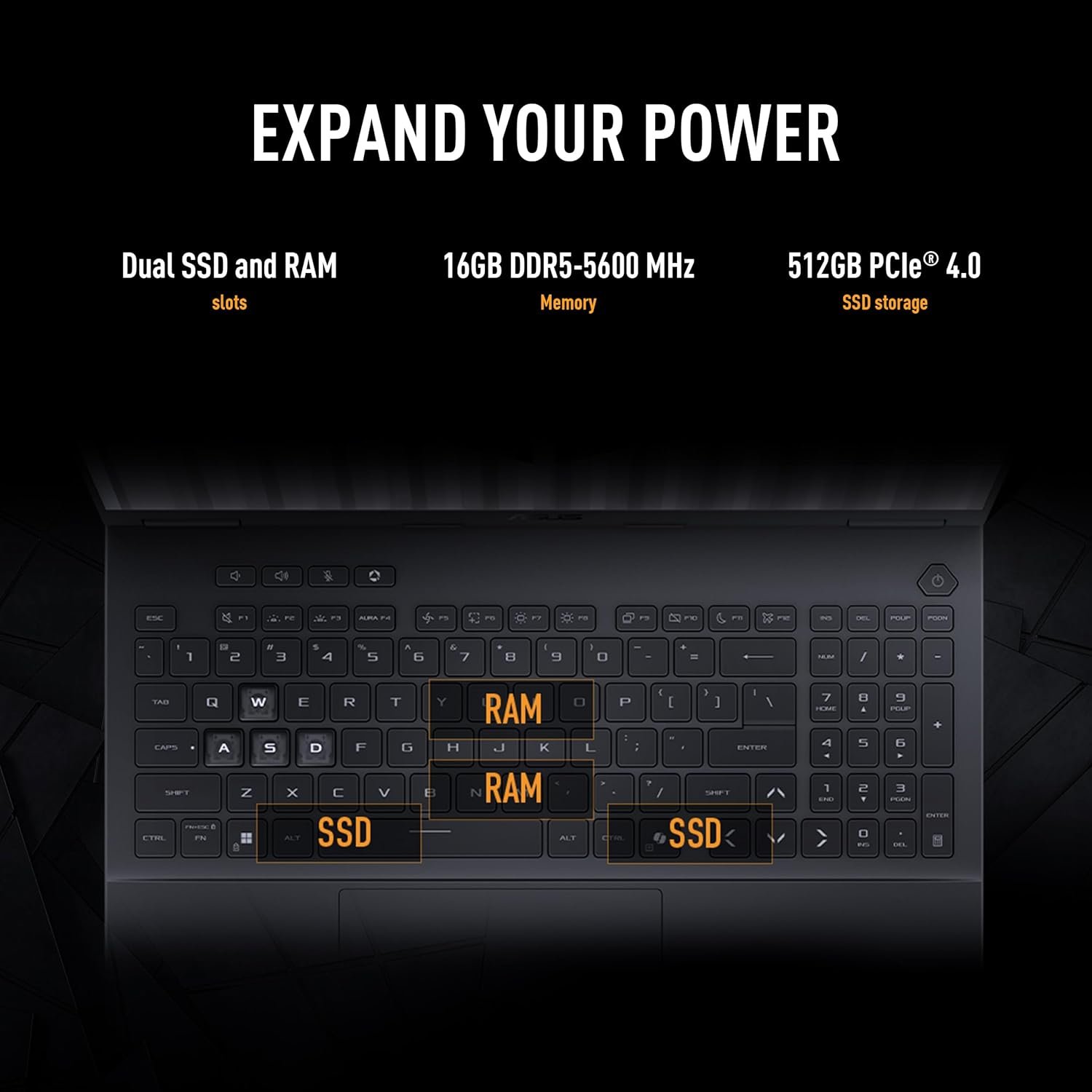 Unleash Power: ASUS TUF Gaming F16 (2025) - Epic 165Hz Performance! - Image 9