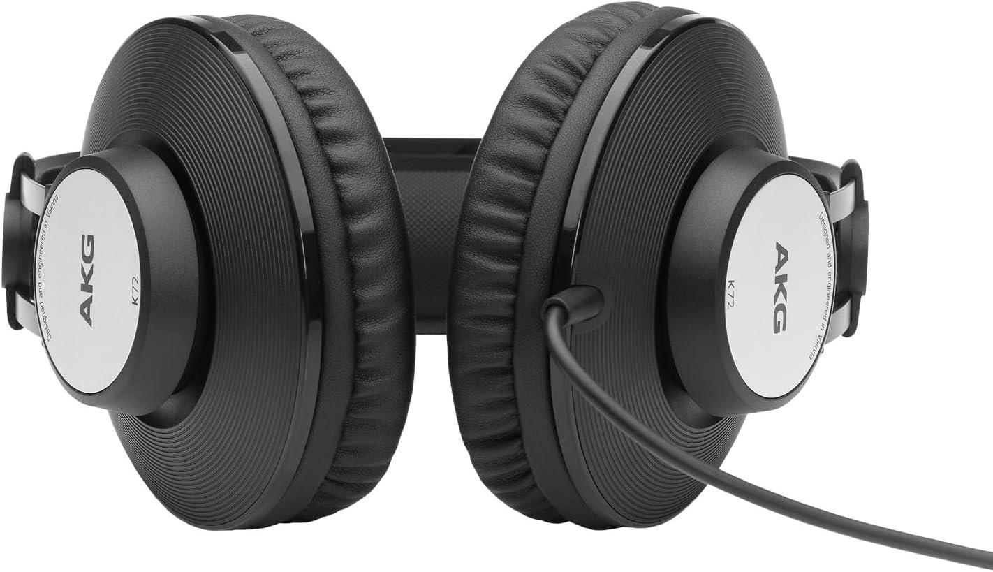 AKG Pro Audio K72: Premium Studio Headphones for Every Device! - Image 10