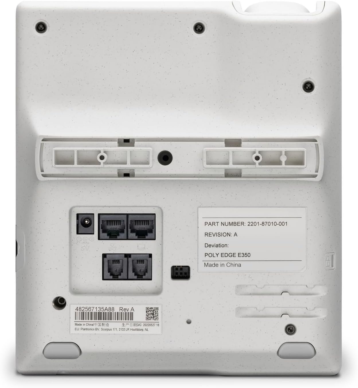 Poly Edge E350 IP Desk Phones: Easy Wi-Fi & 32 Lines! - Image 7