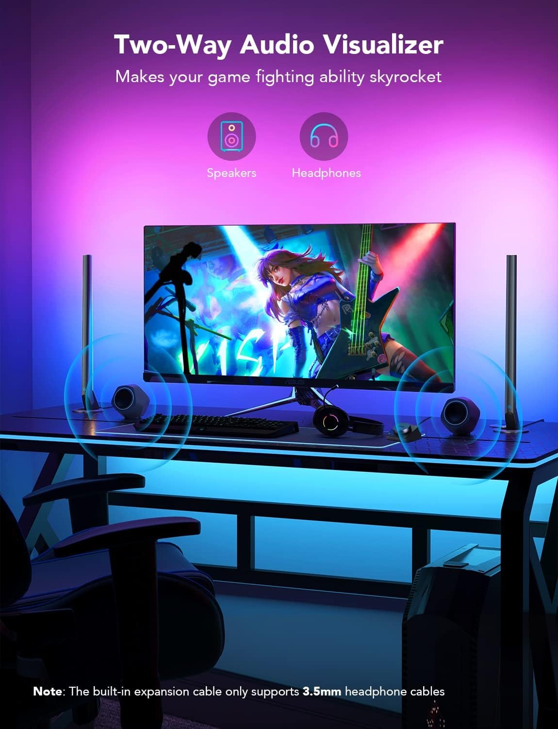 Transform Your Game Room with Govee RGBIC Gaming Light Bars! - Image 9