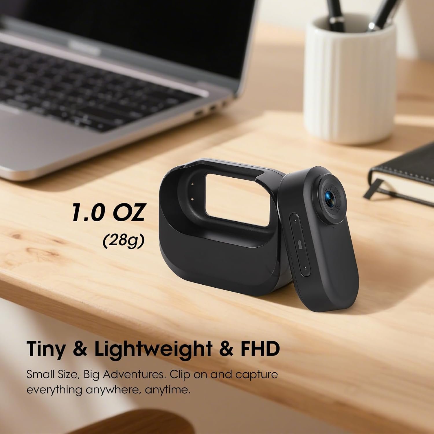 64GB Mini Body Camera: 1080P Action Cam for Every Adventure! - Image 4