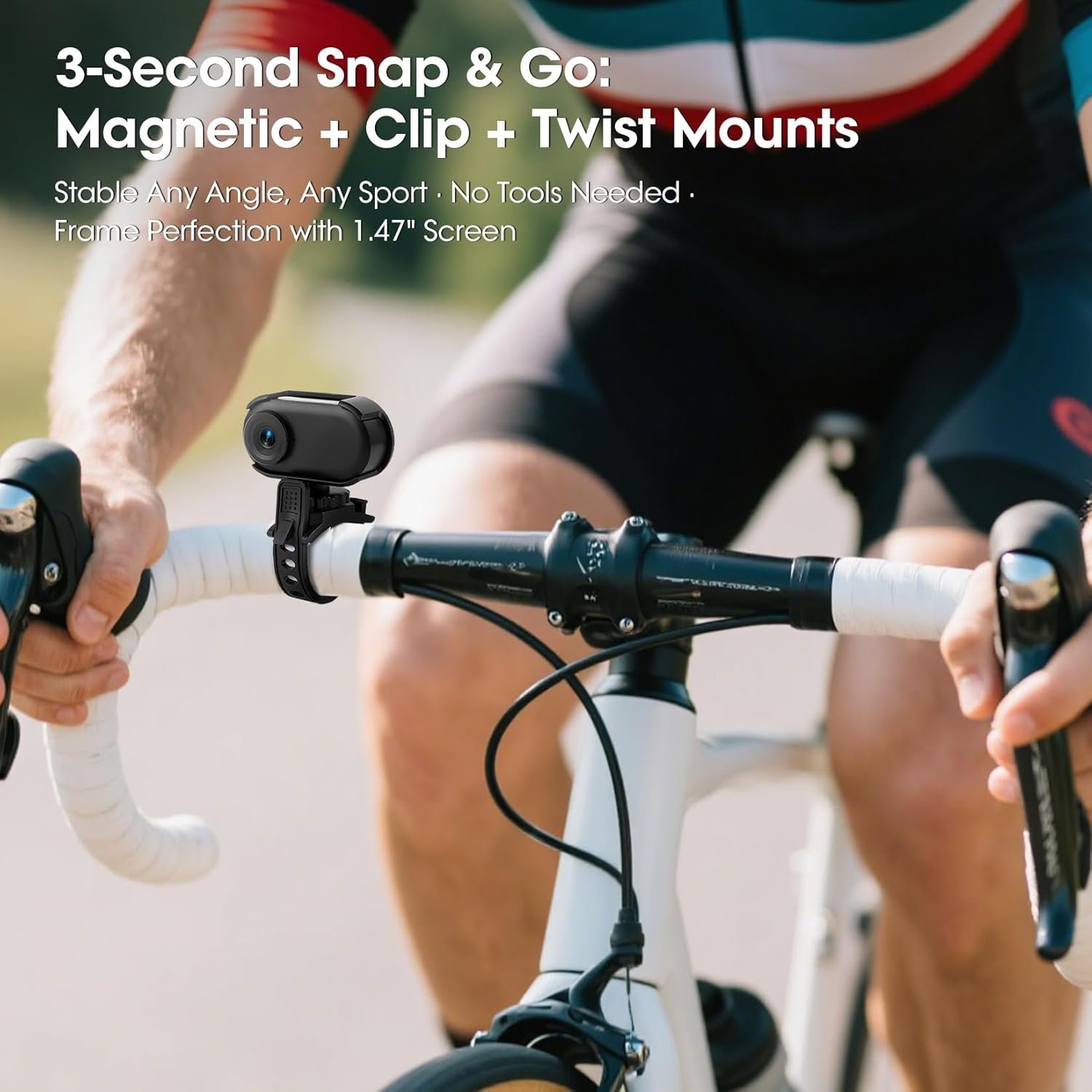 64GB Mini Body Camera: 1080P Action Cam for Every Adventure! - Image 5