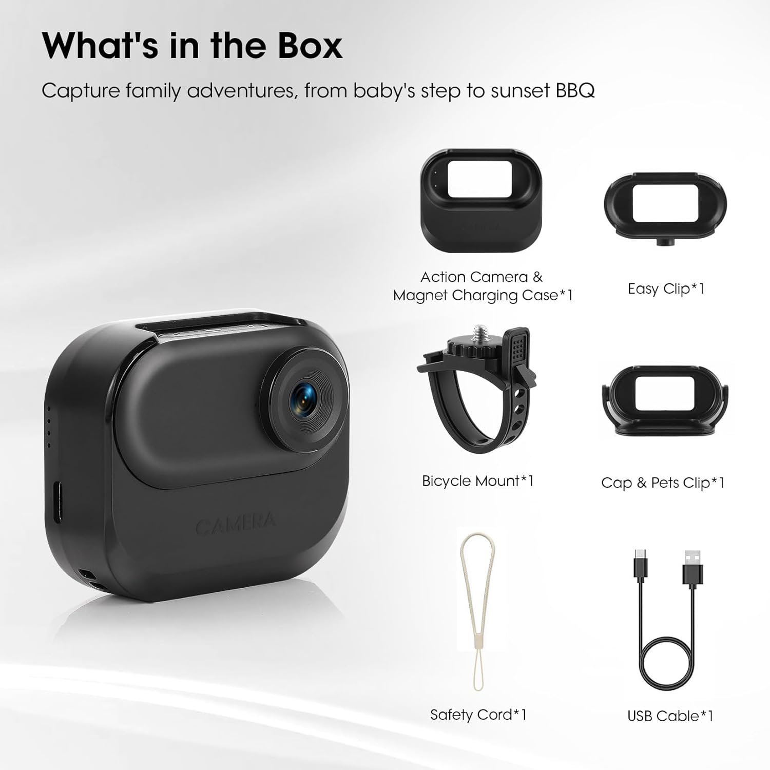 64GB Mini Body Camera: 1080P Action Cam for Every Adventure! - Image 8