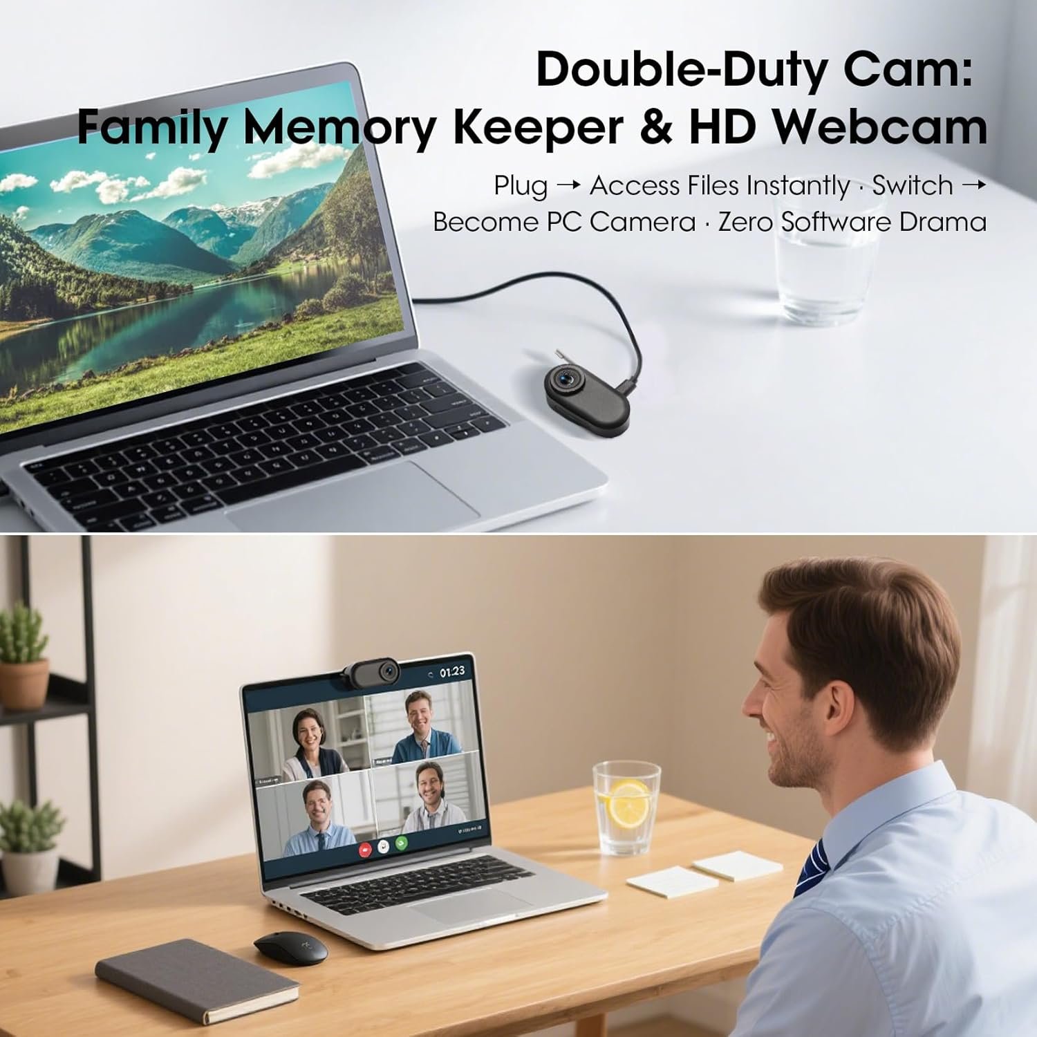 64GB Mini Body Camera: 1080P Action Cam for Every Adventure! - Image 9