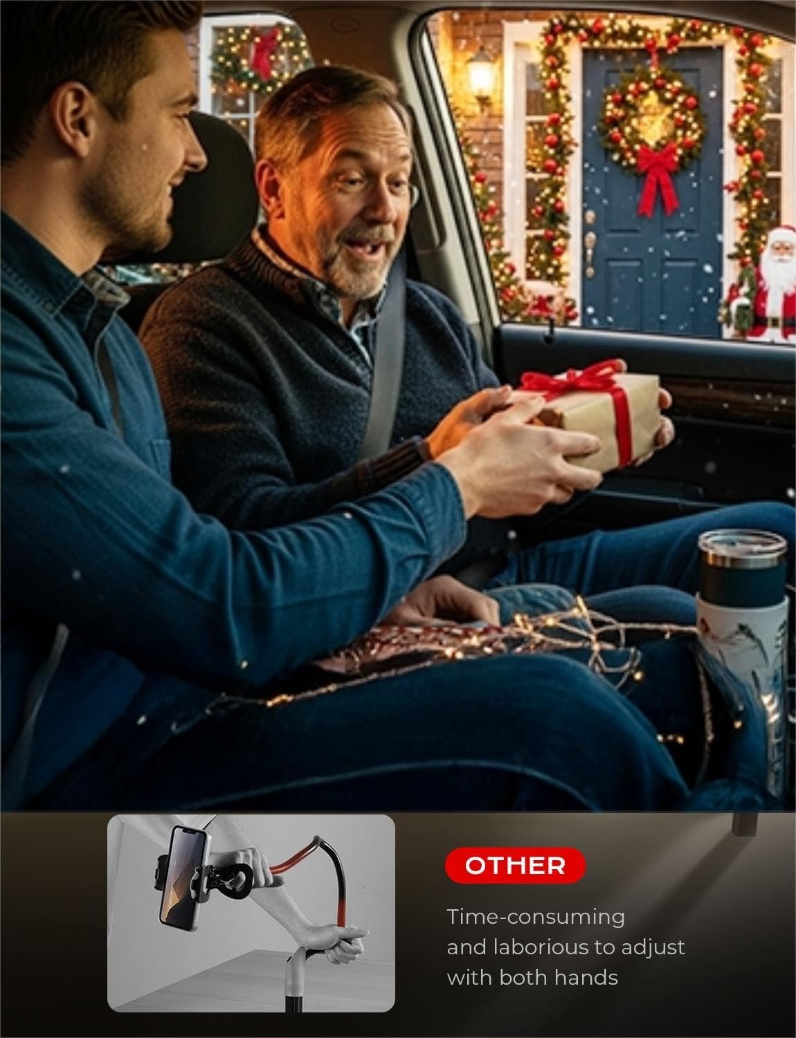 Upgrade Your Setup: LISEN Gooseneck Phone Holder for All! - Image 8