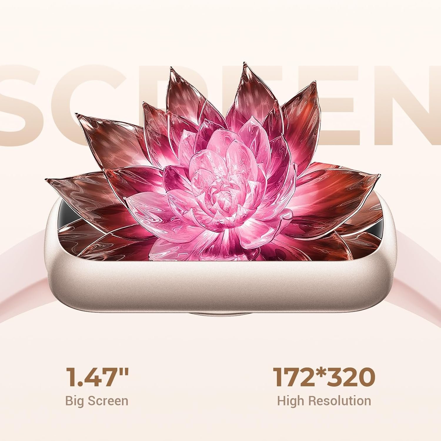 Smart Watch: 24/7 Heart Rate, Sleep Tracker & 3 Color Bands! - Image 3