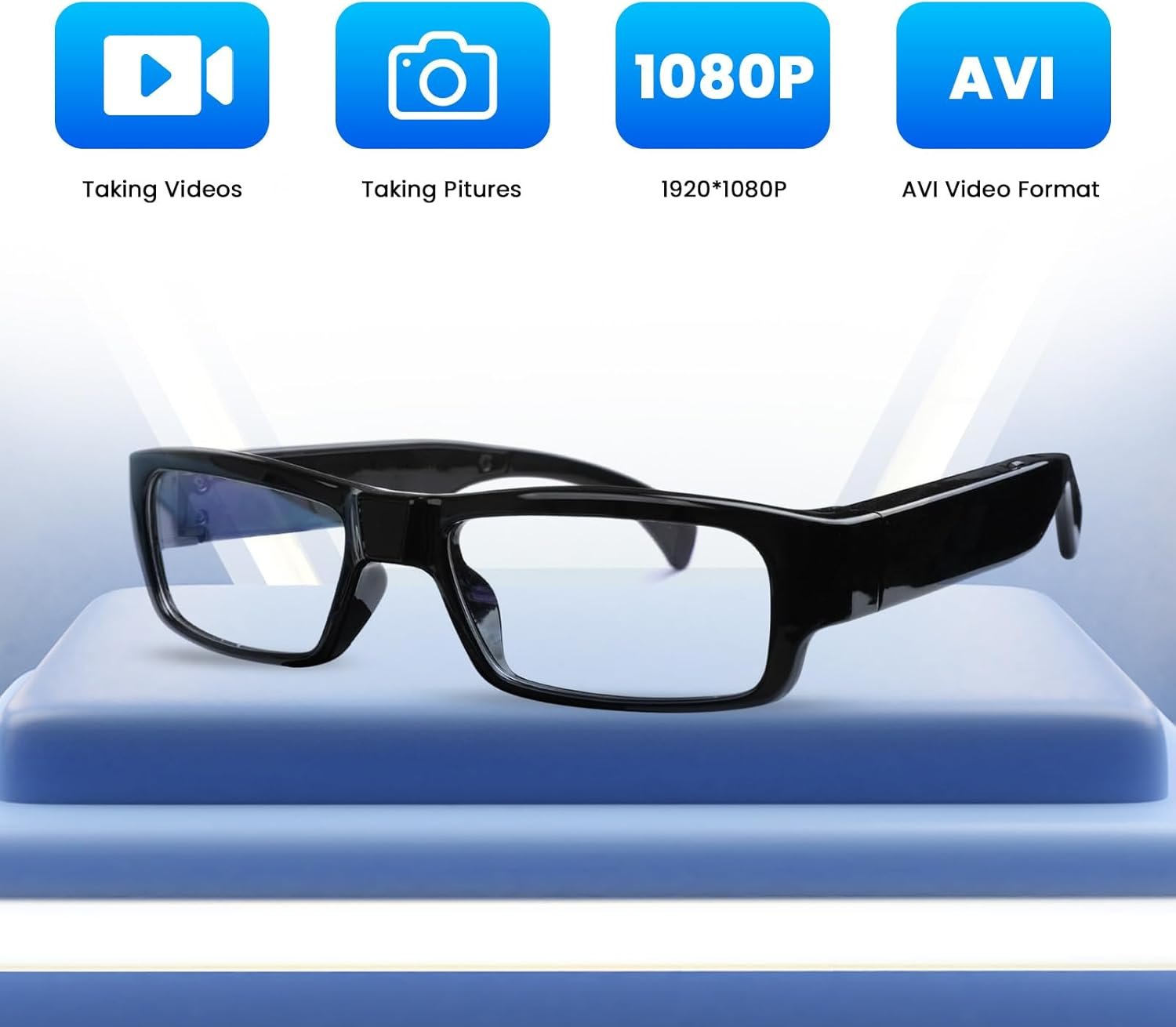 HD Camera Glasses with 64GB: Perfect for Outdoor Adventures! - Image 4