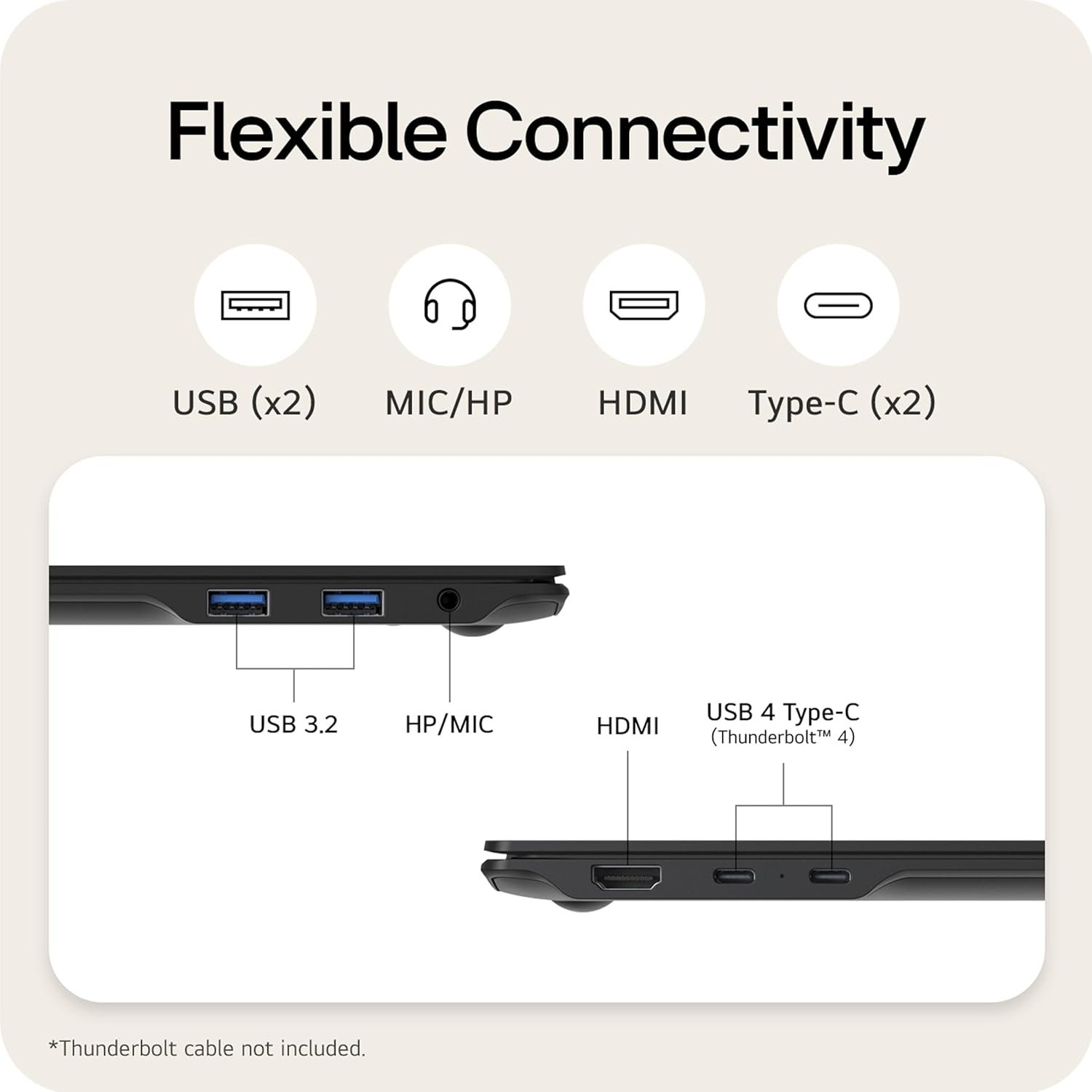 LG Gram Pro 16" - Ultra-Light Laptop with Stunning Power! - Image 11