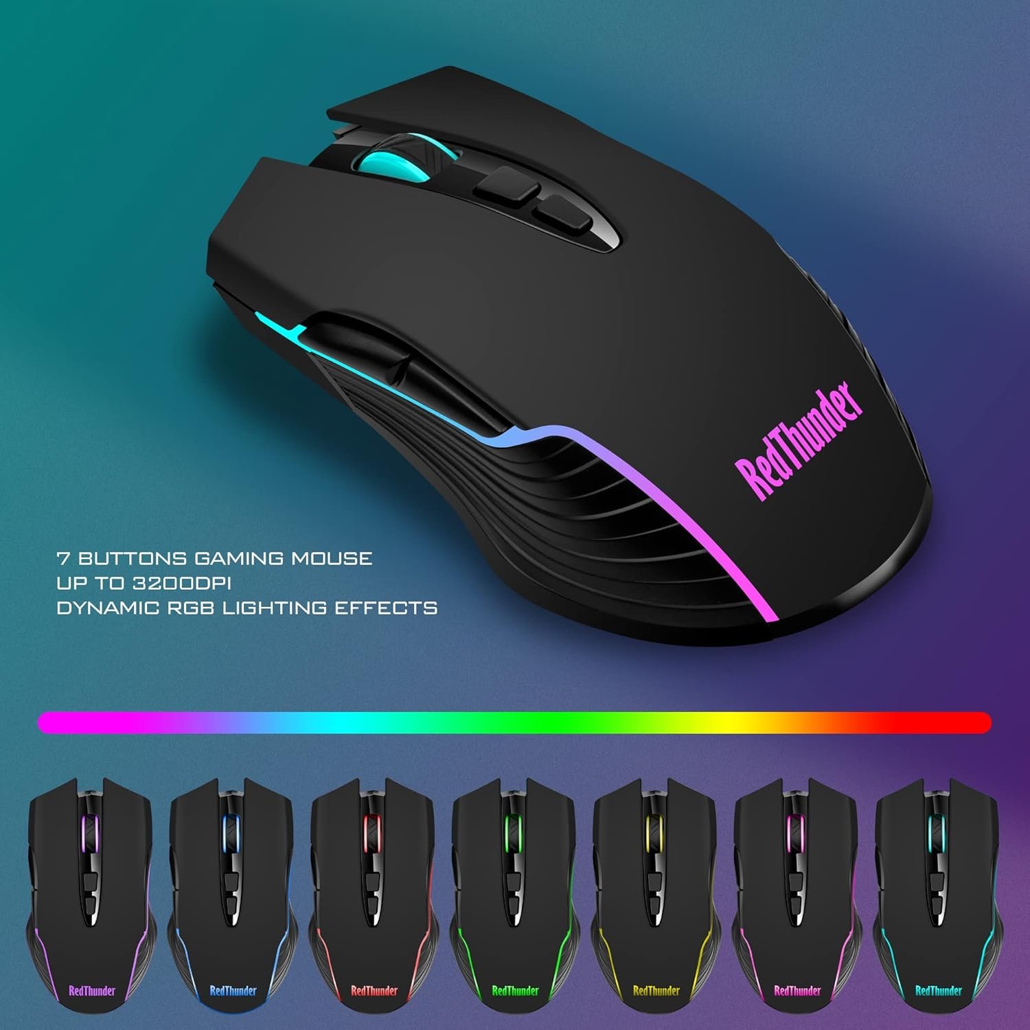 RedThunder K10: Ultimate Wireless Gaming Combo for Gamers! - Image 7
