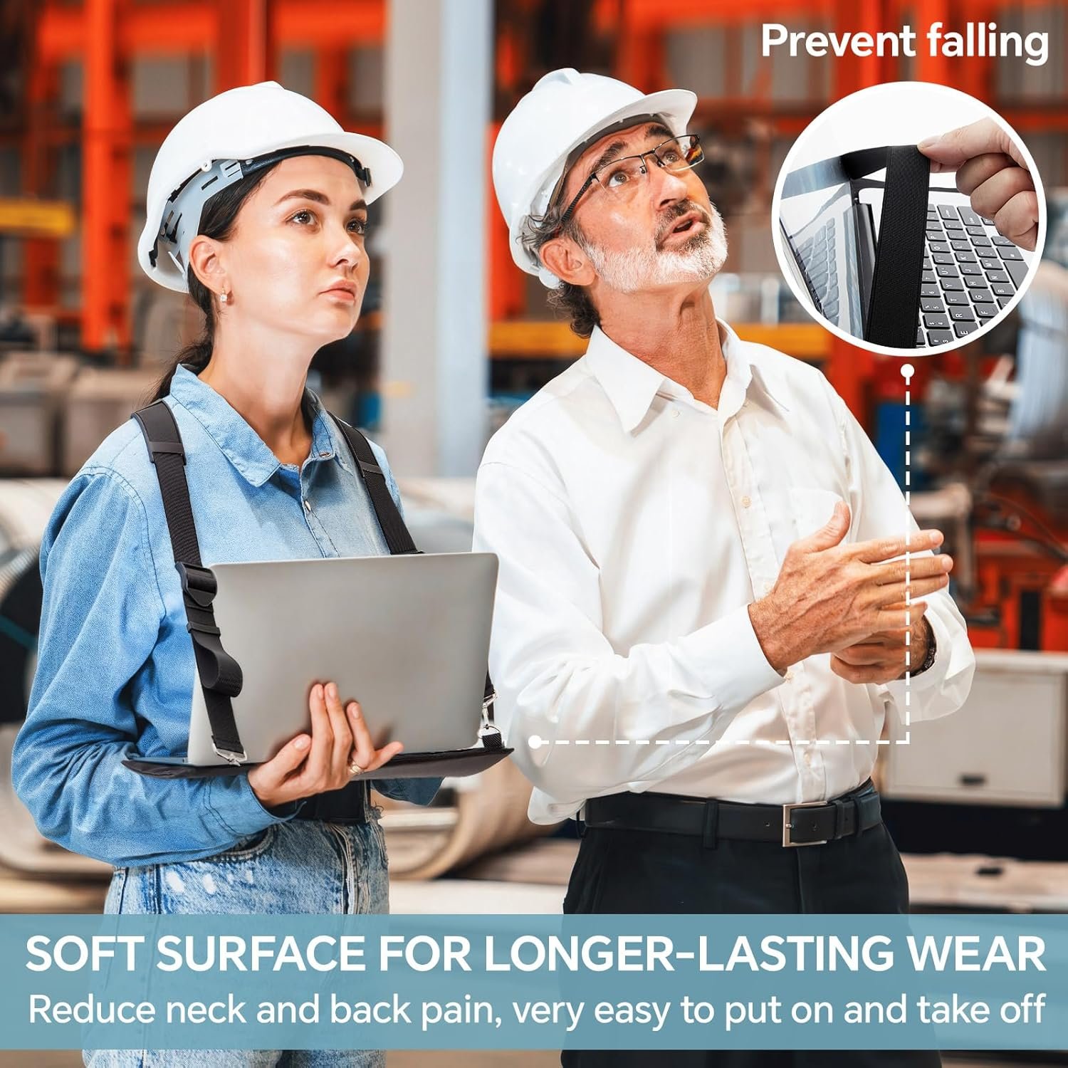 Revolutionize Your Walk: Laptop Harness for On-the-Go Creativity! - Image 5