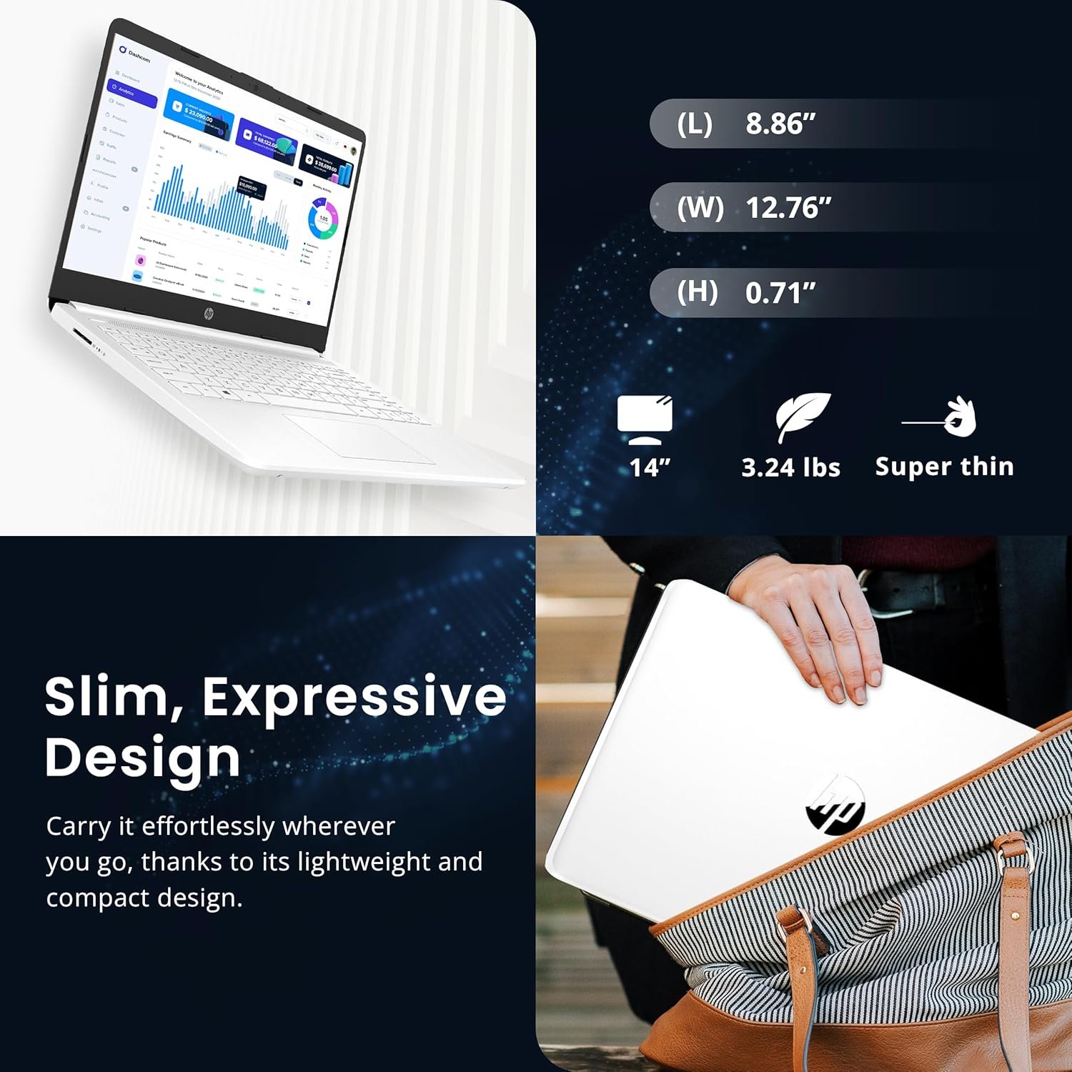 Powerful HP Flagship 14” Laptop: 16GB RAM & 1TB Cloud! - Image 9