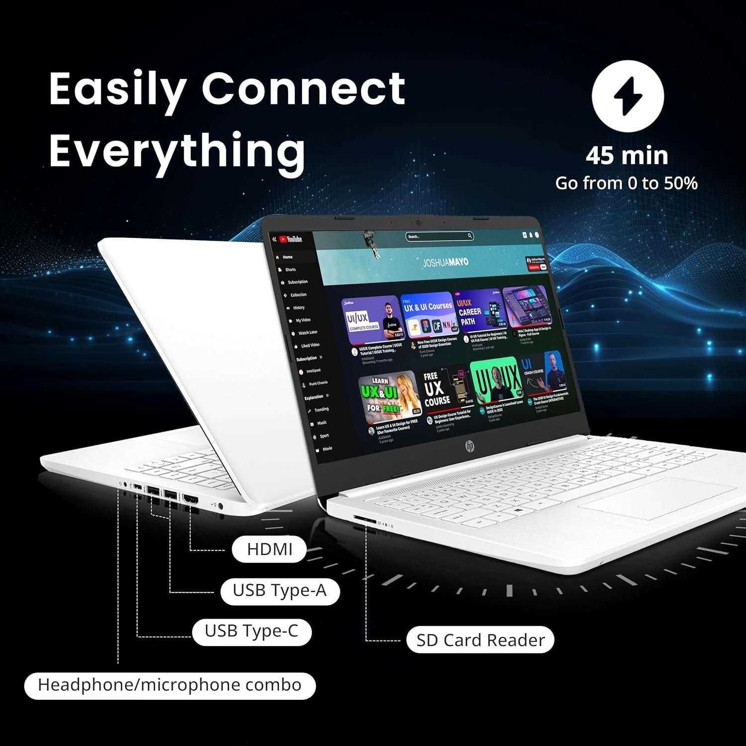 Powerful HP Flagship 14” Laptop: 16GB RAM & 1TB Cloud! - Image 10