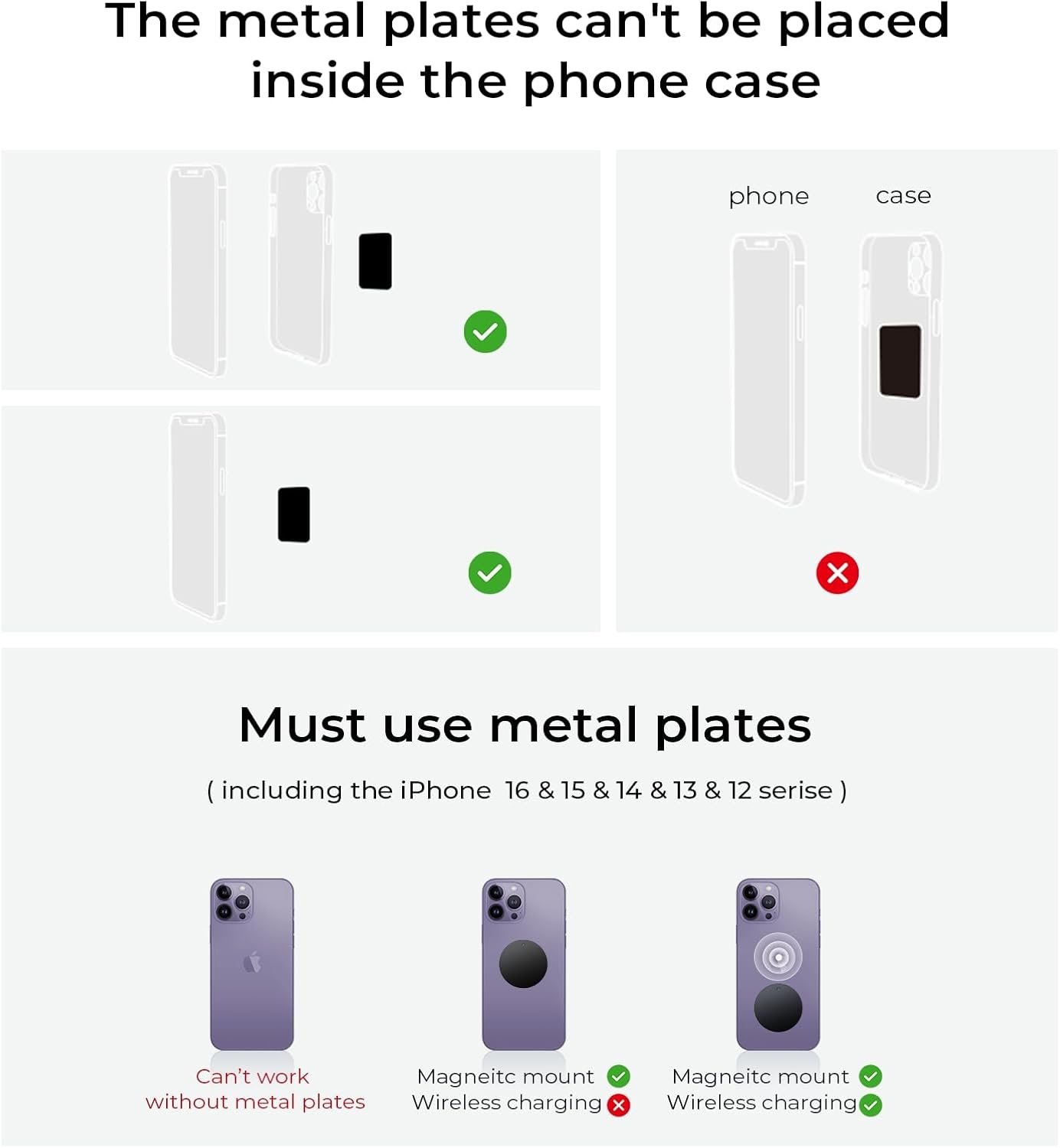 Secure Your Drive: LISEN Magnetic Phone Holder for Car - Image 8