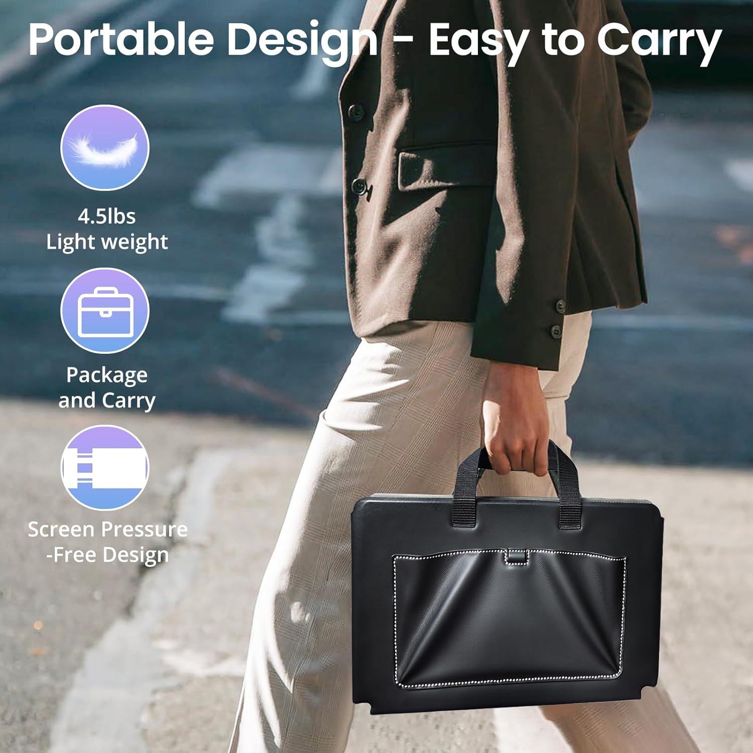 Unlock Dual Displays: 14" FHD Laptop Screen Extender! - Image 9