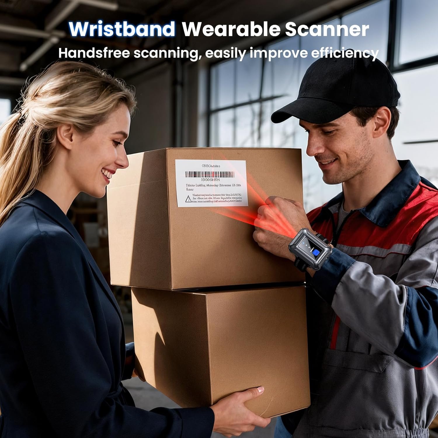 Unlock Efficiency: Eyoyo Hands-Free Barcode Scanner for All Devices! - Image 3