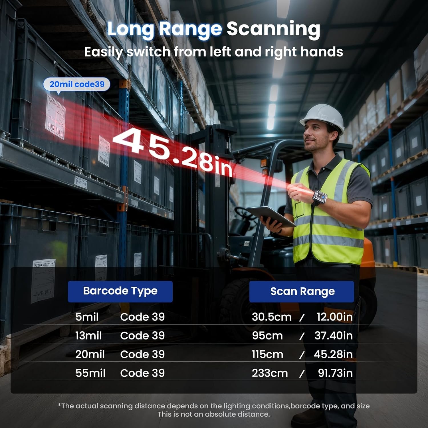 Unlock Efficiency: Eyoyo Hands-Free Barcode Scanner for All Devices! - Image 4