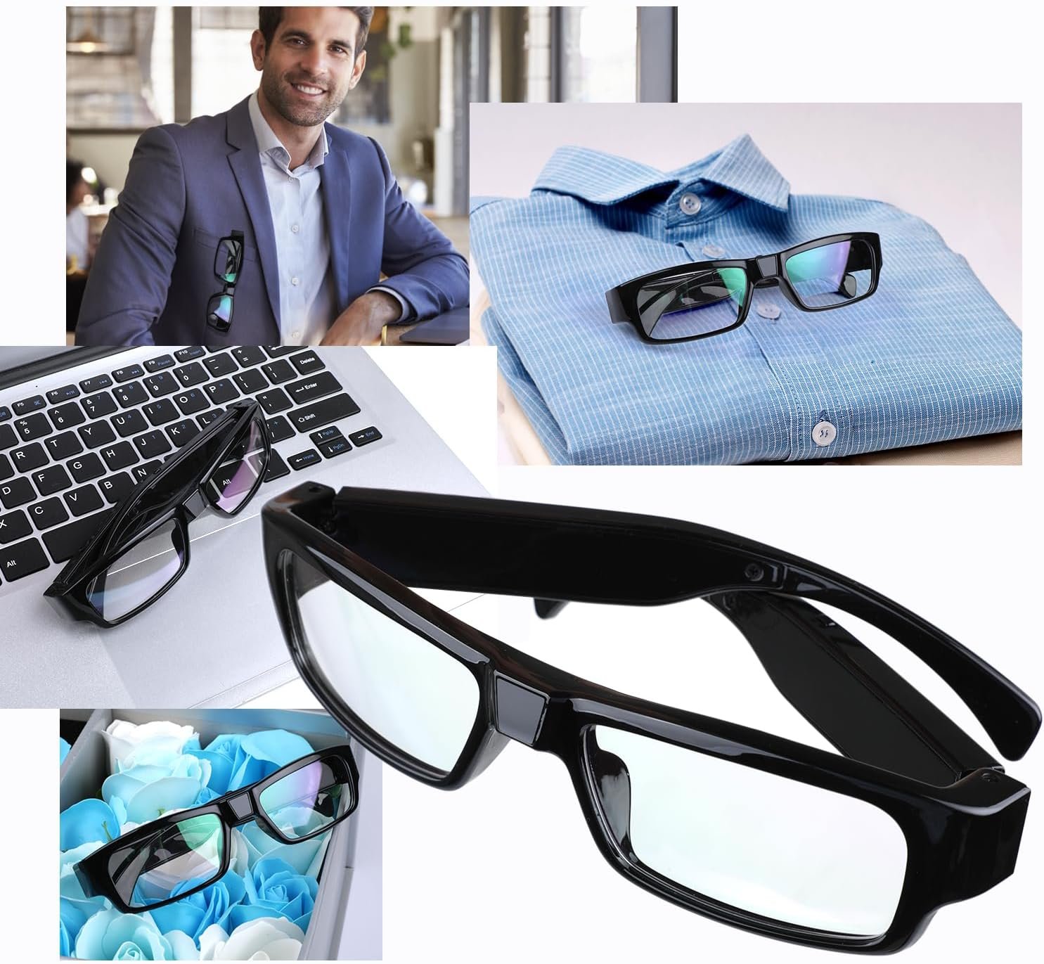 1080P HD Camera Glasses: Ultimate Sports & Adventure Companion! - Image 8