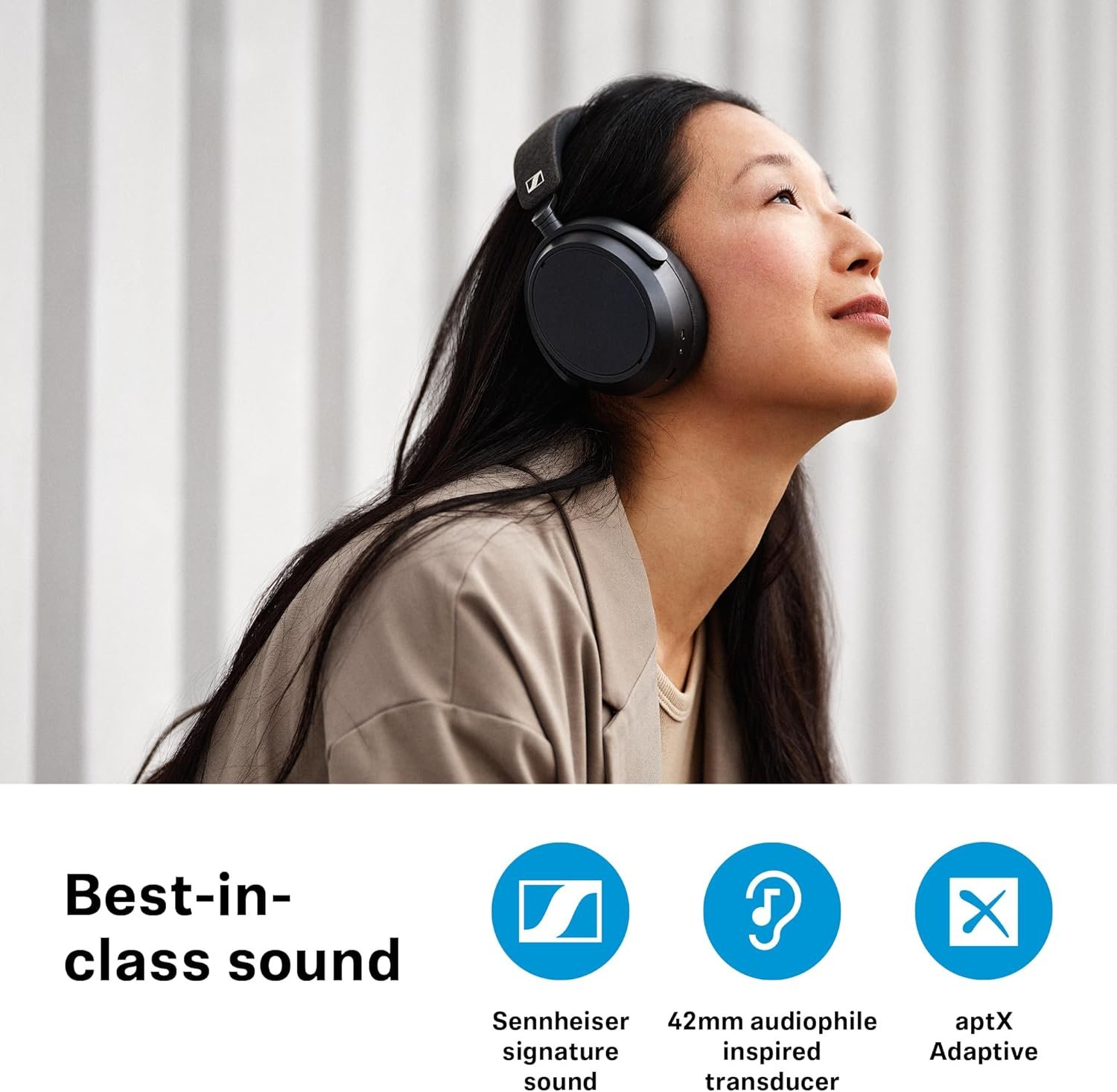 Experience Sennheiser MOMENTUM 4: Crystal-Clear Sound! - Image 5