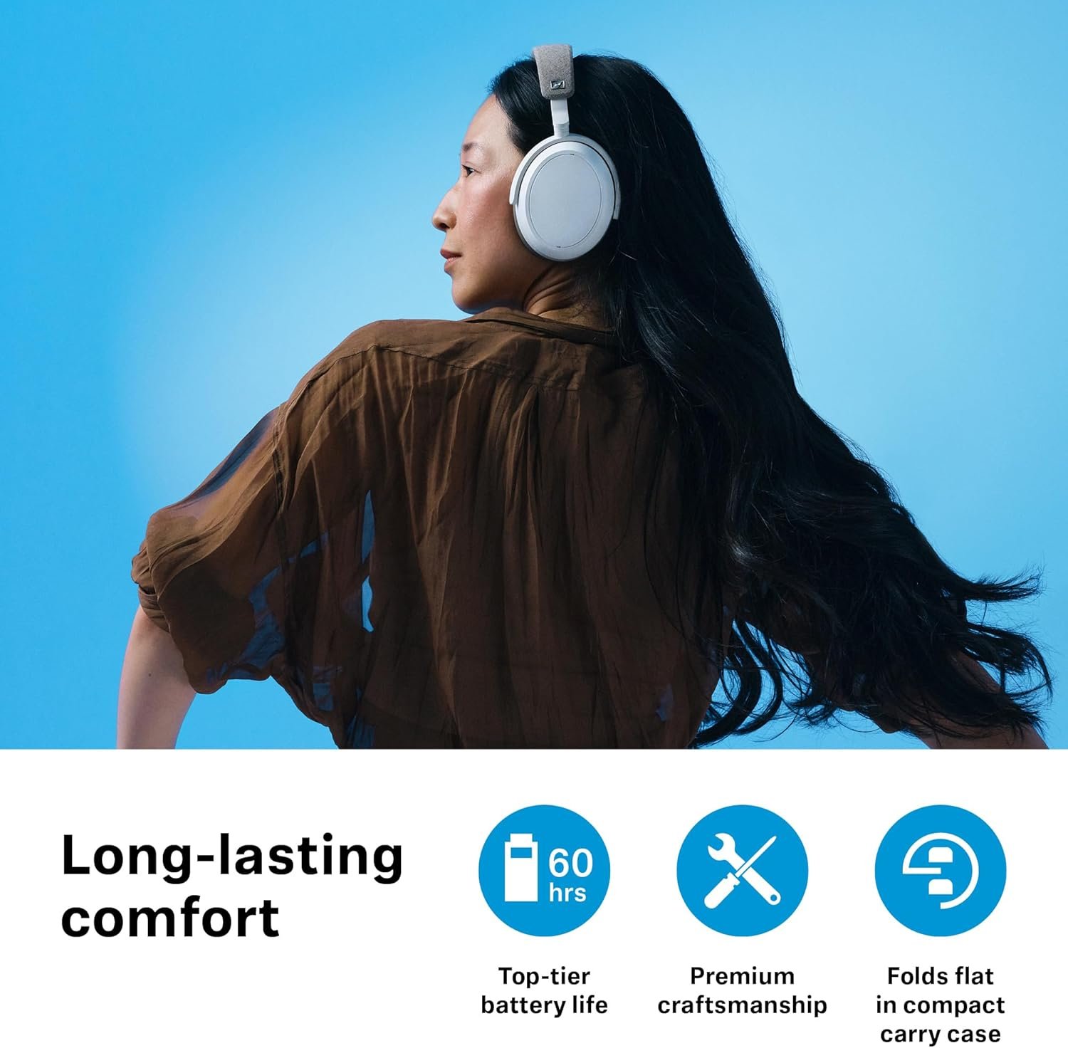 Experience Sennheiser MOMENTUM 4: Crystal-Clear Sound! - Image 6