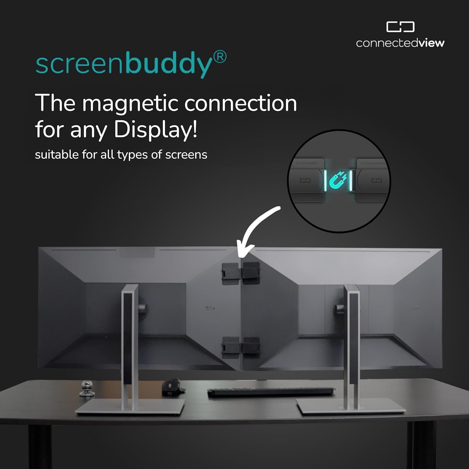 Revolutionary Magnetic Screen Connectors for All Monitors! - Image 3