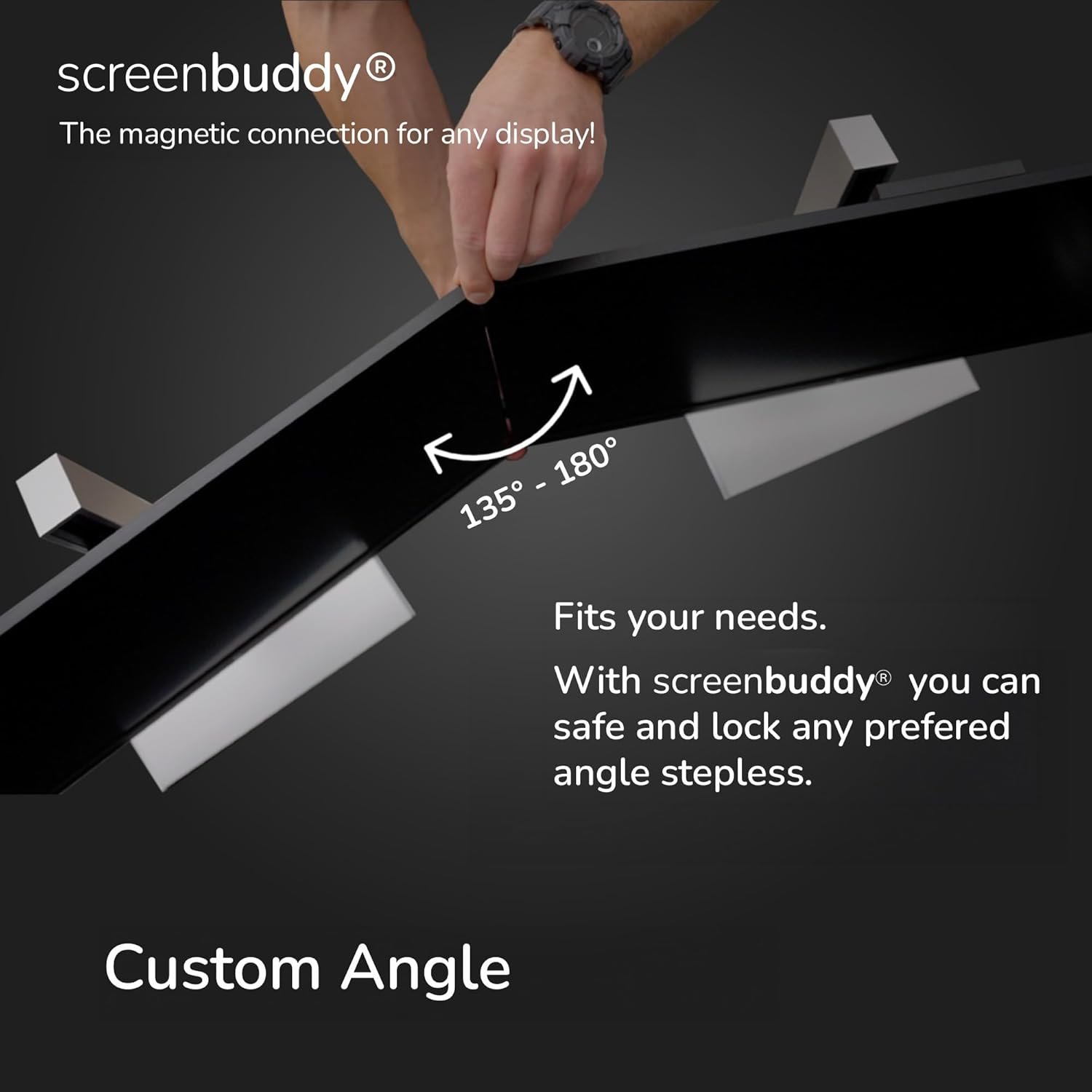 Revolutionary Magnetic Screen Connectors for All Monitors! - Image 8